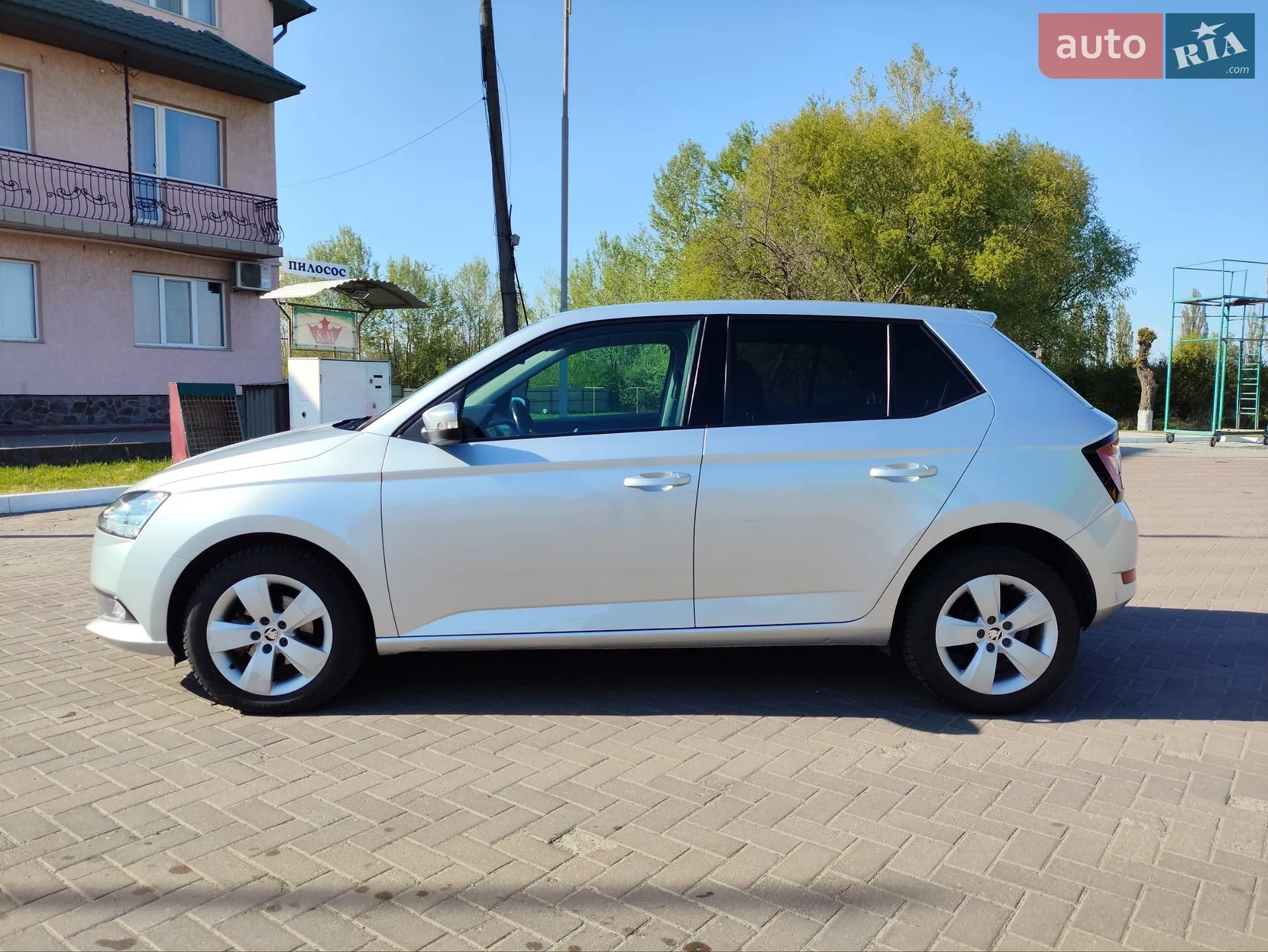 Skoda Fabia, 2018