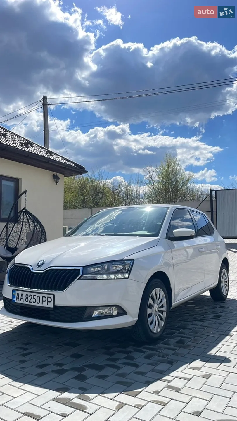 Skoda Fabia, 2019