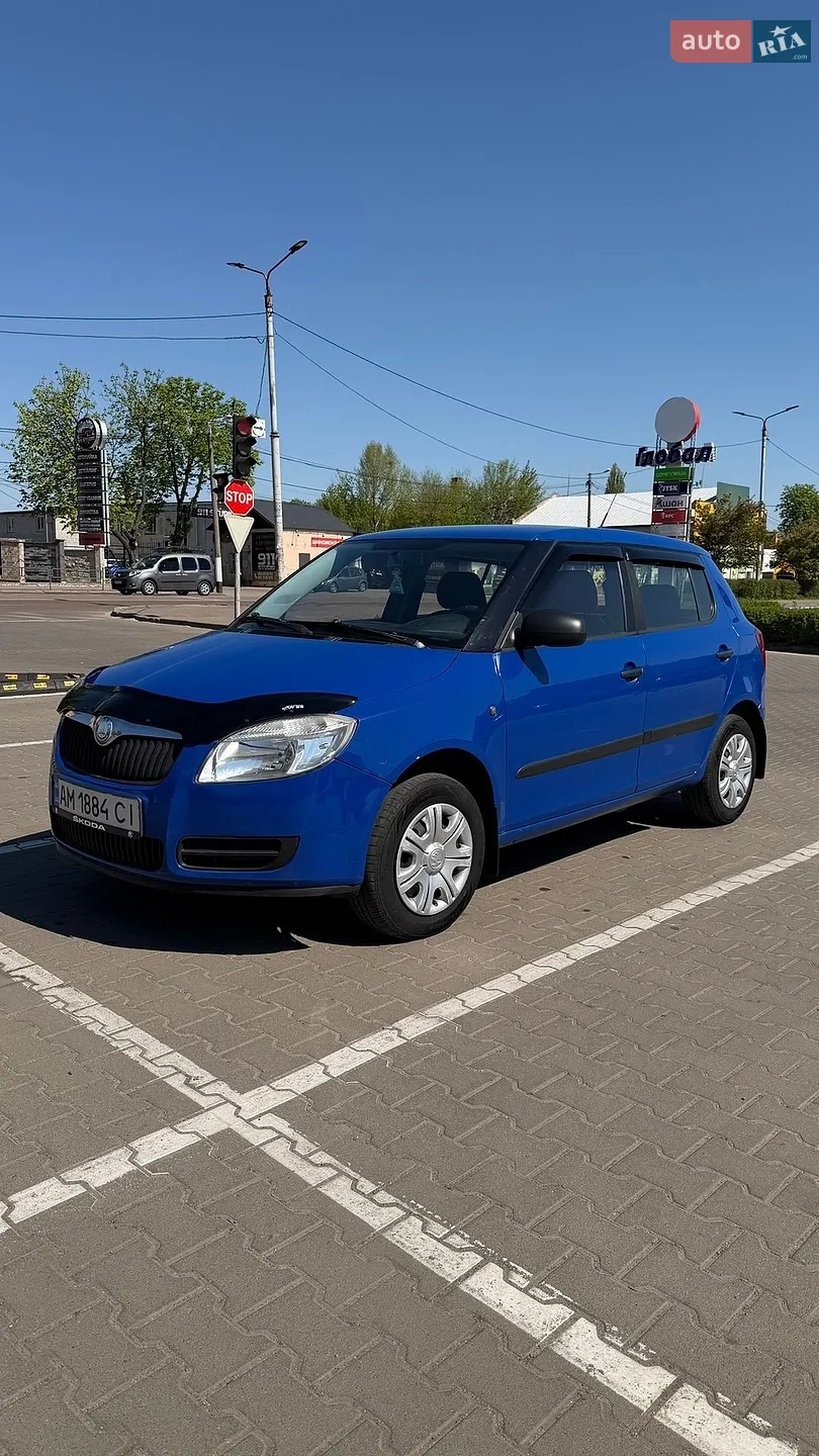 Skoda Fabia, 2008