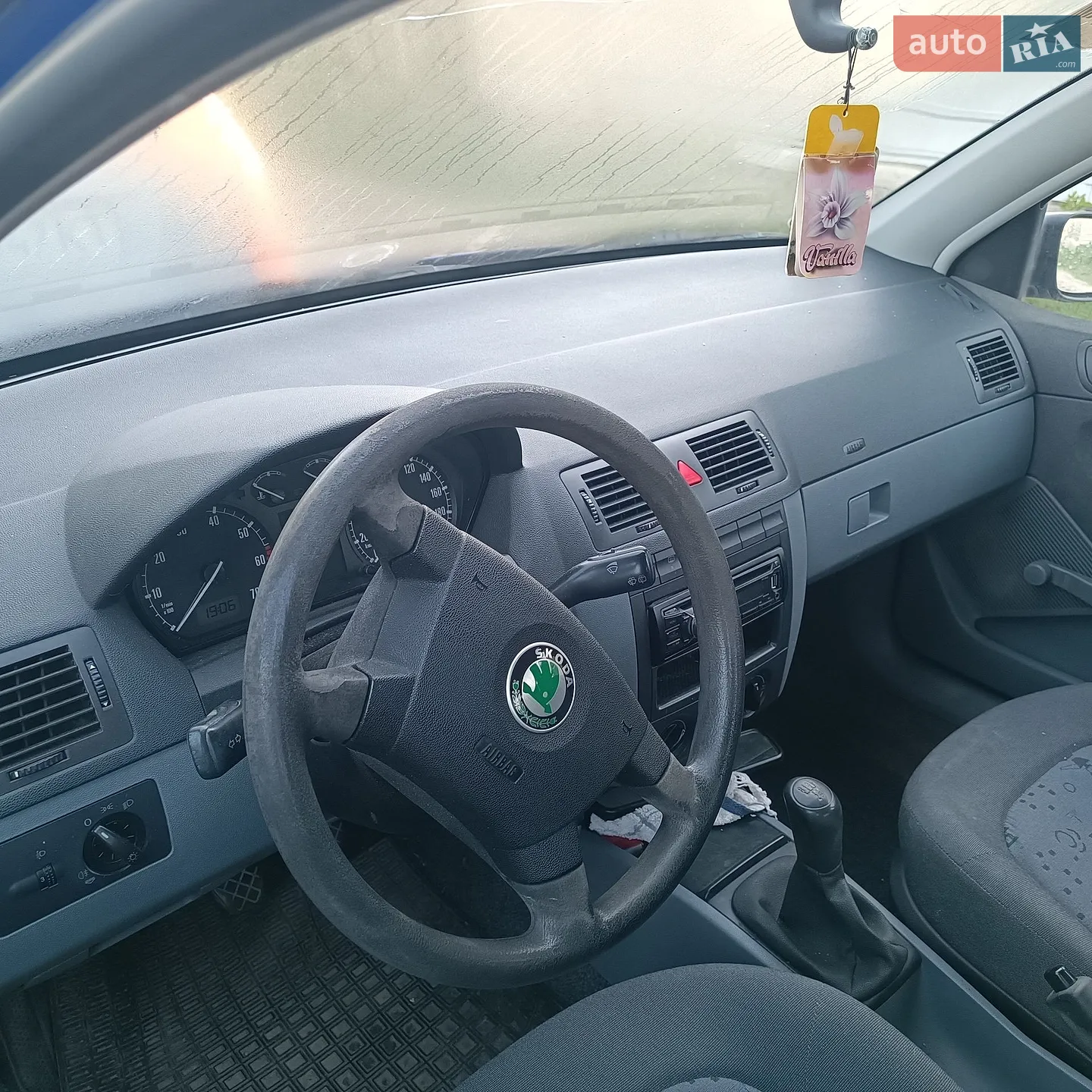 Skoda Fabia, 2004