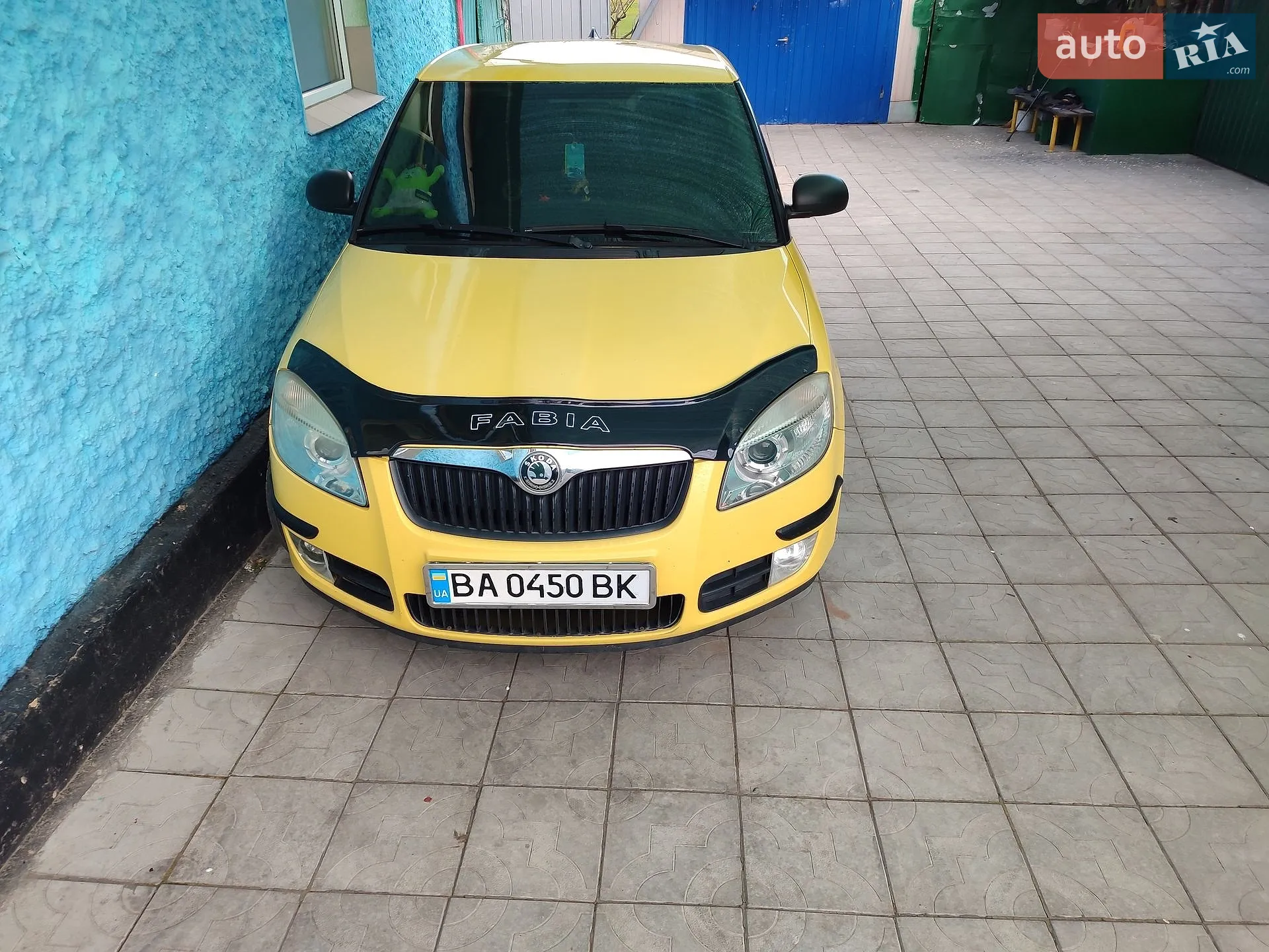Skoda Fabia, 2008