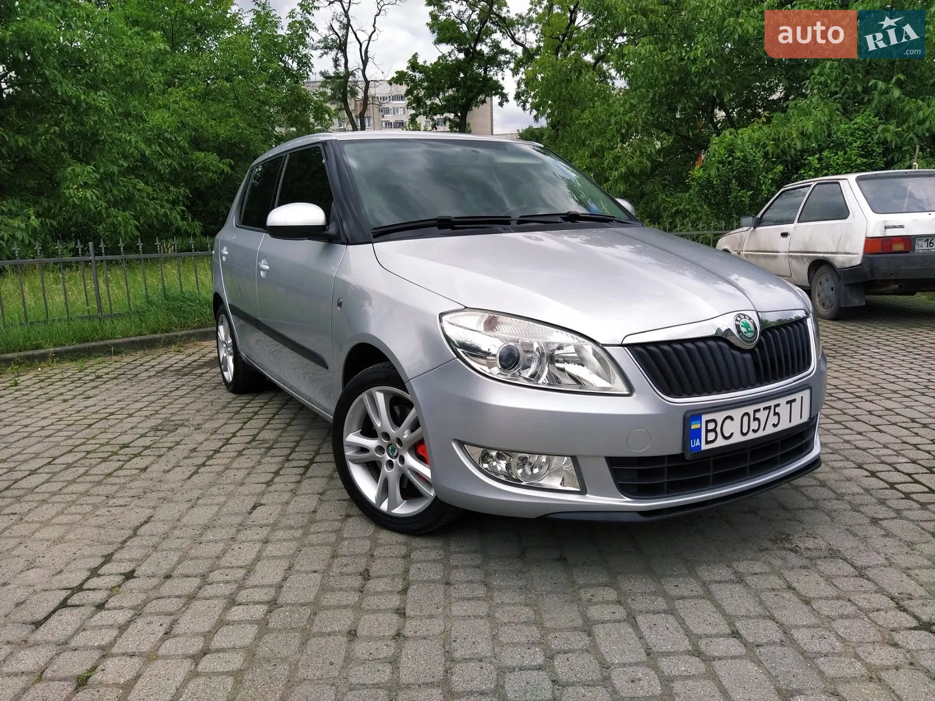 Skoda Fabia, 2010