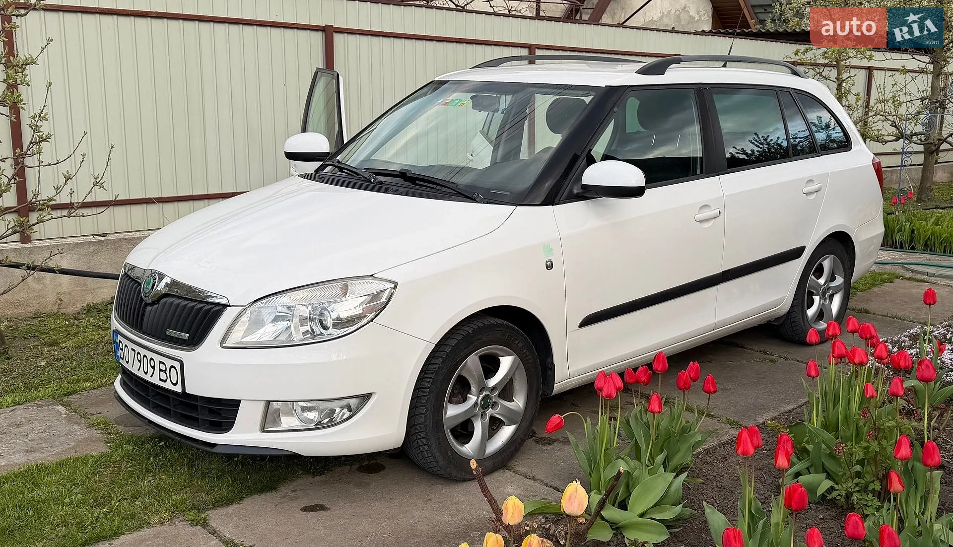 Skoda Fabia, 2011