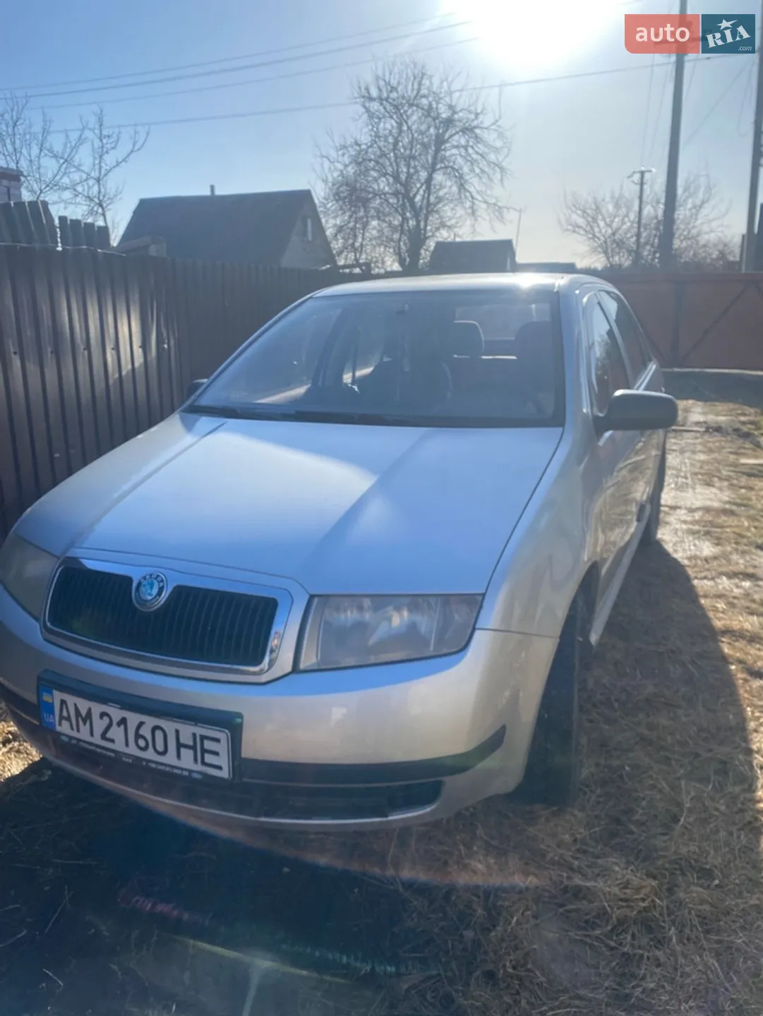 Skoda Fabia, 2002