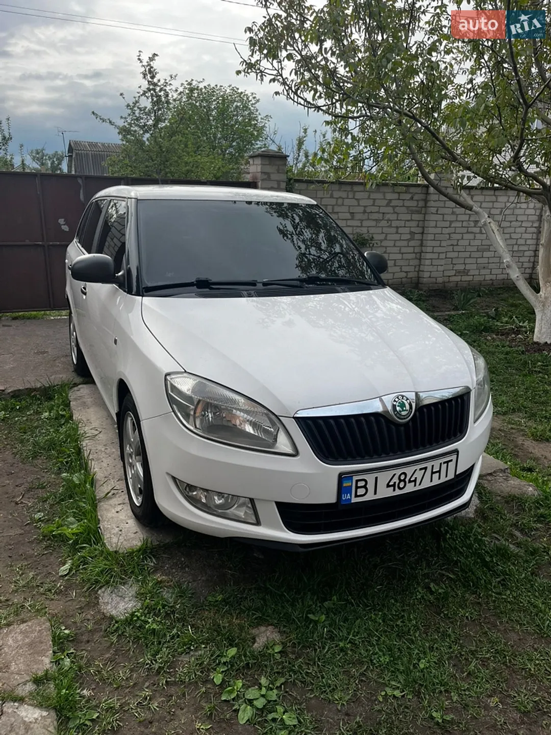 Skoda Fabia, 2012