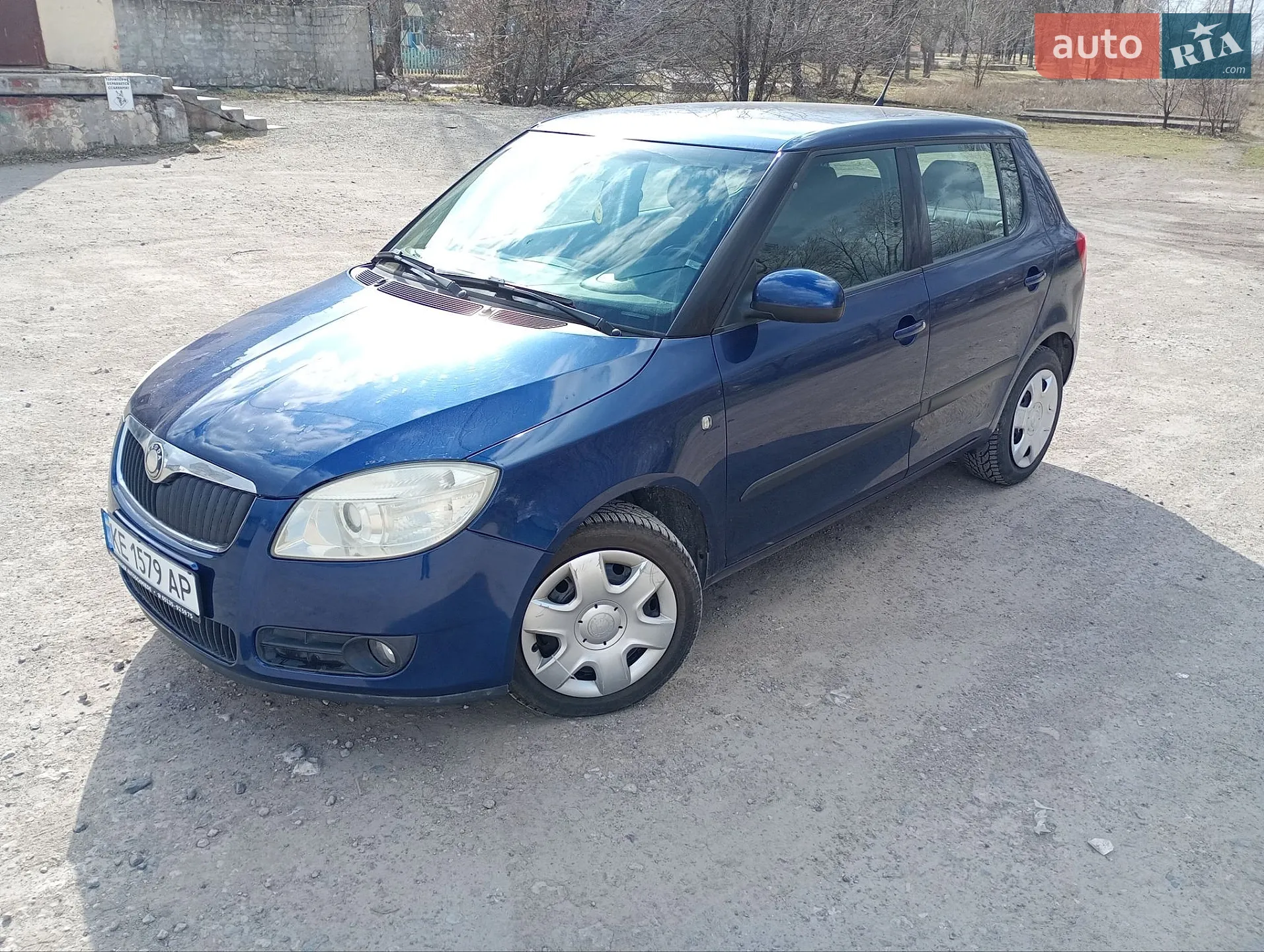 Skoda Fabia, 2007