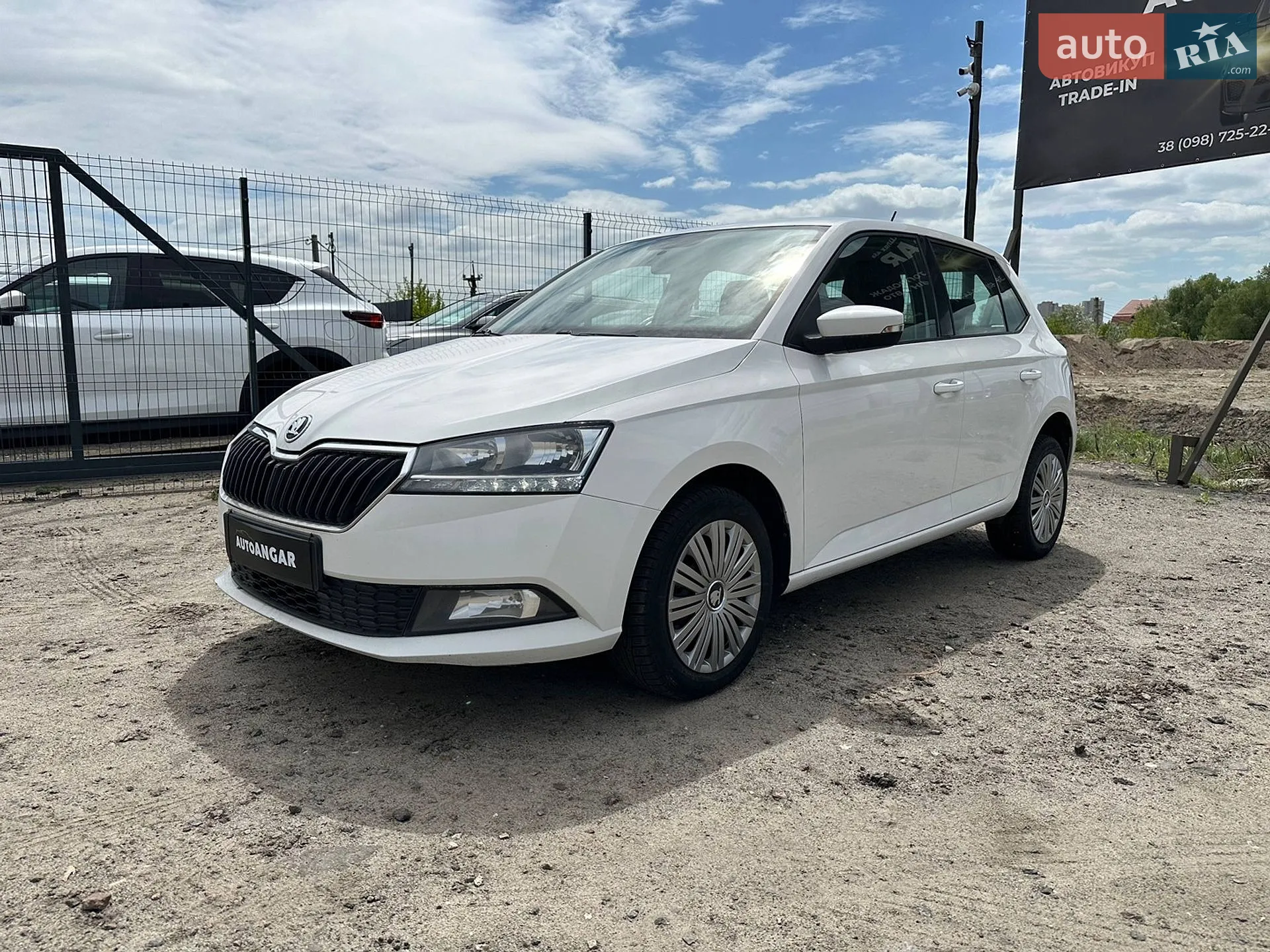 Skoda Fabia, 2018