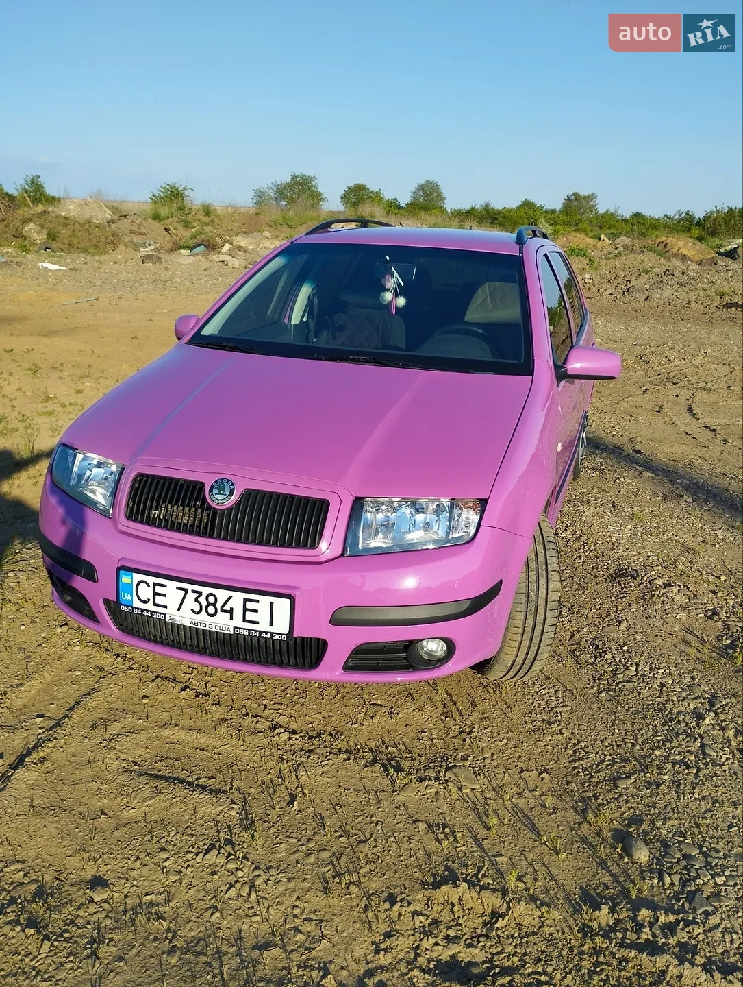 Skoda Fabia, 2007