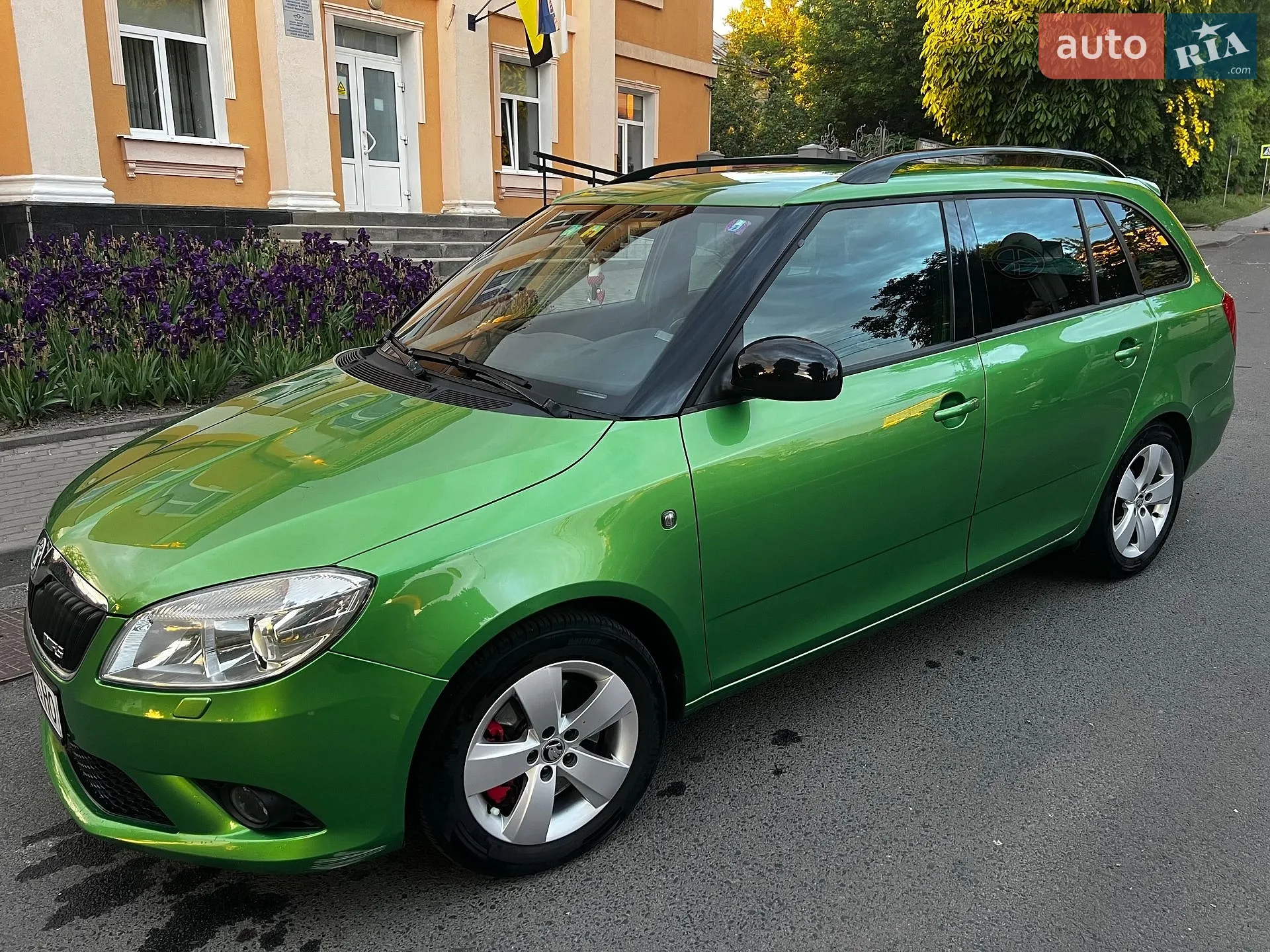 Skoda Fabia, 2010