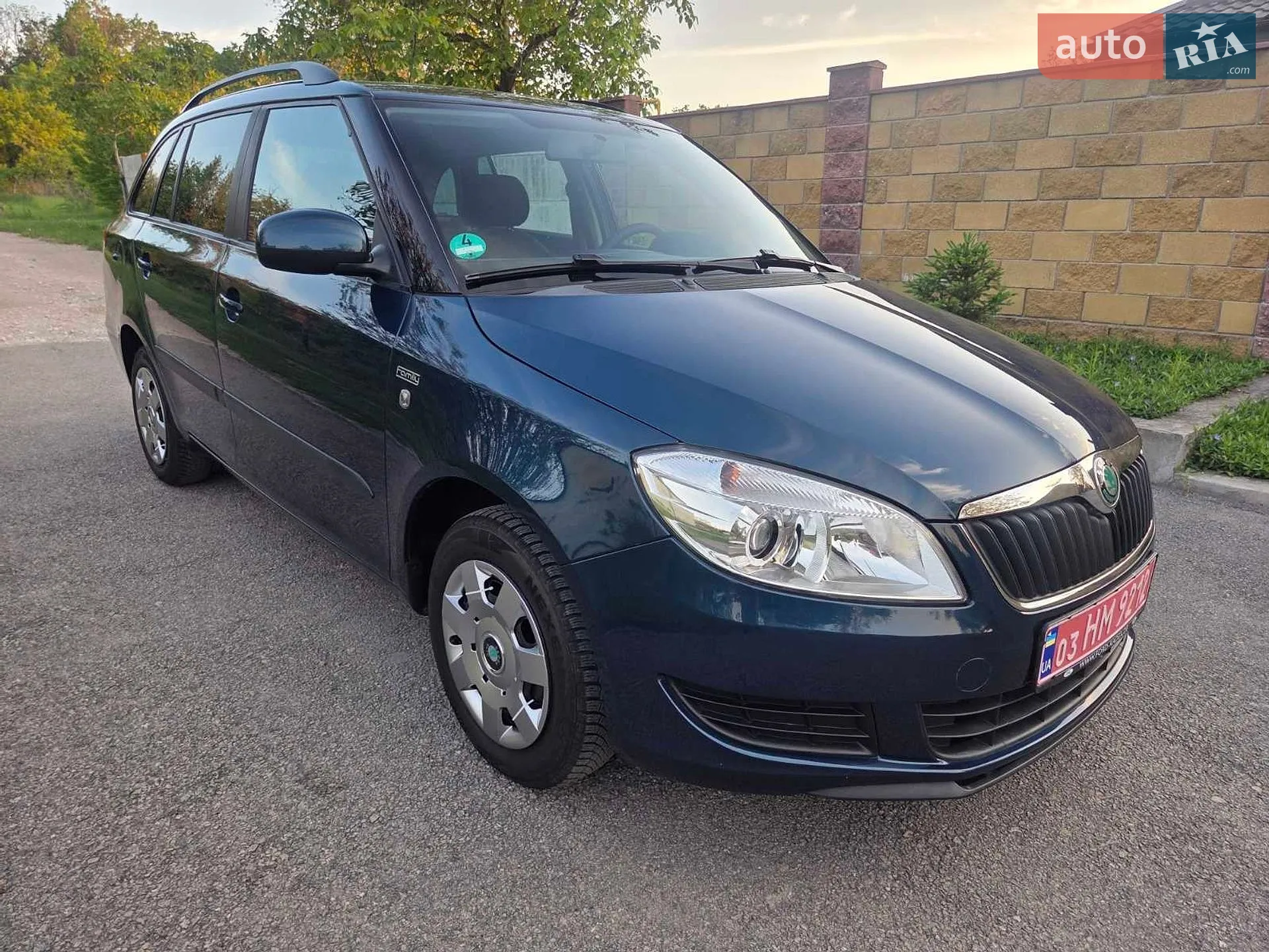 Skoda Fabia, 2012
