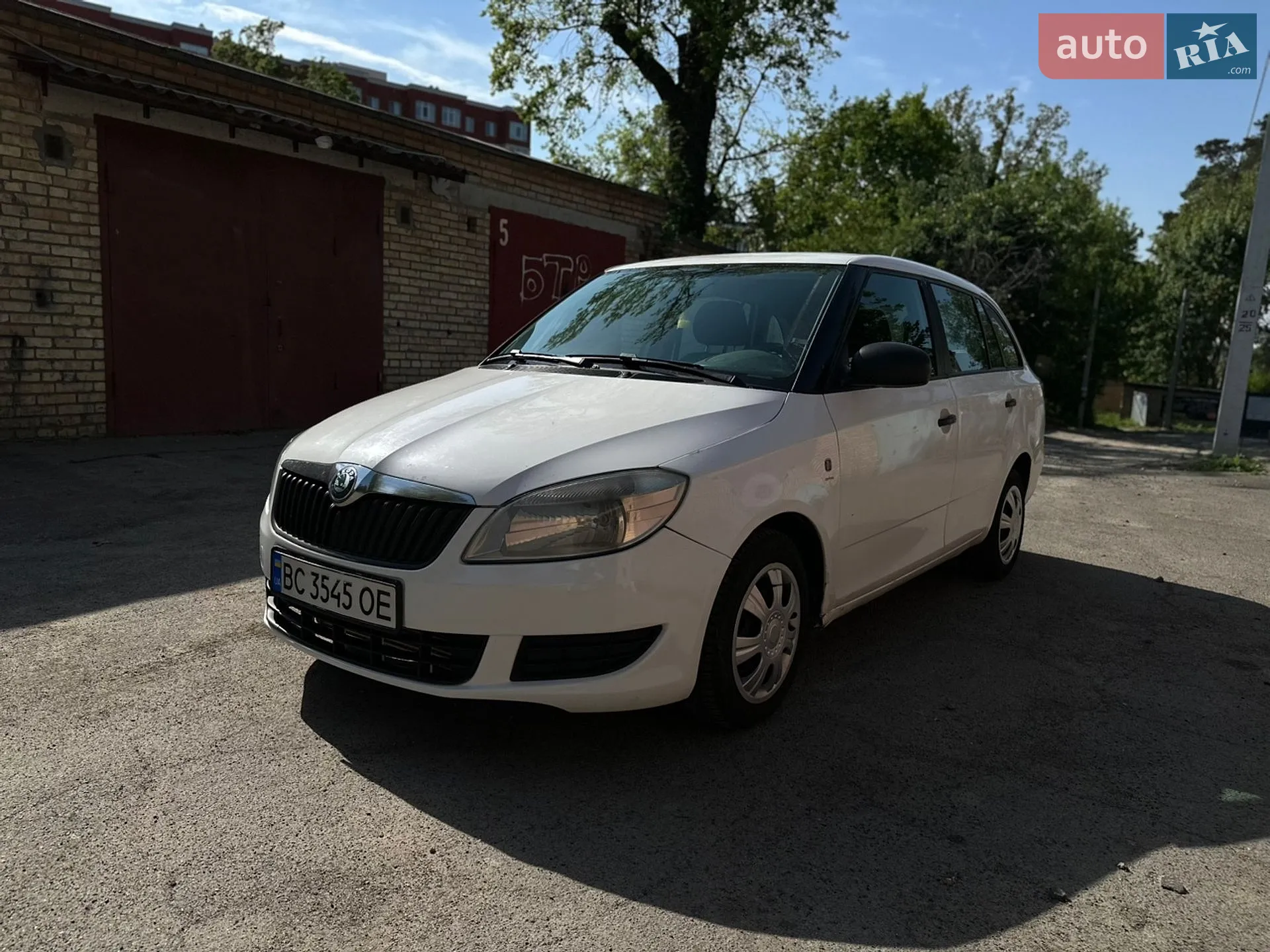 Skoda Fabia, 2010