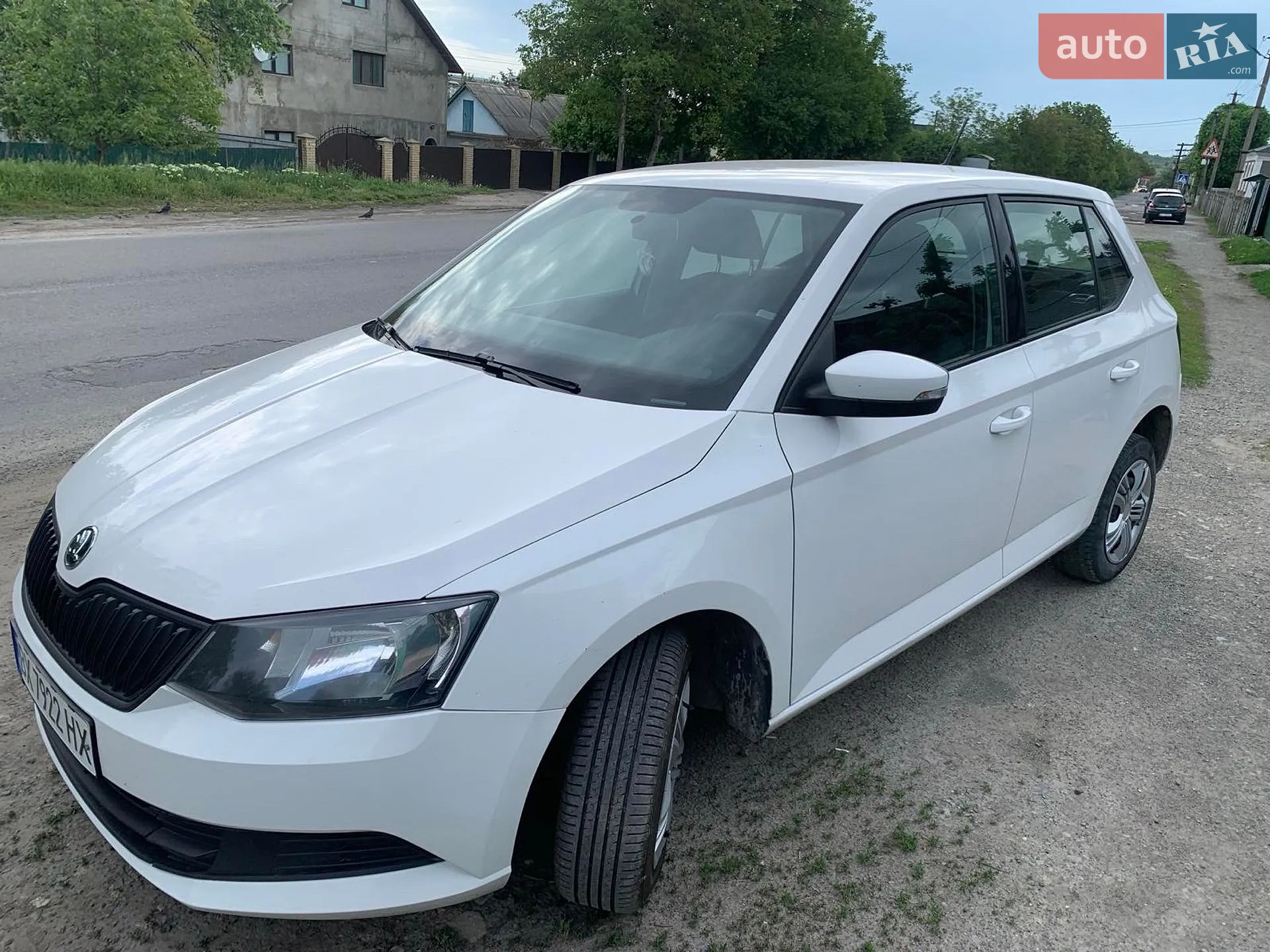 Skoda Fabia, 2017