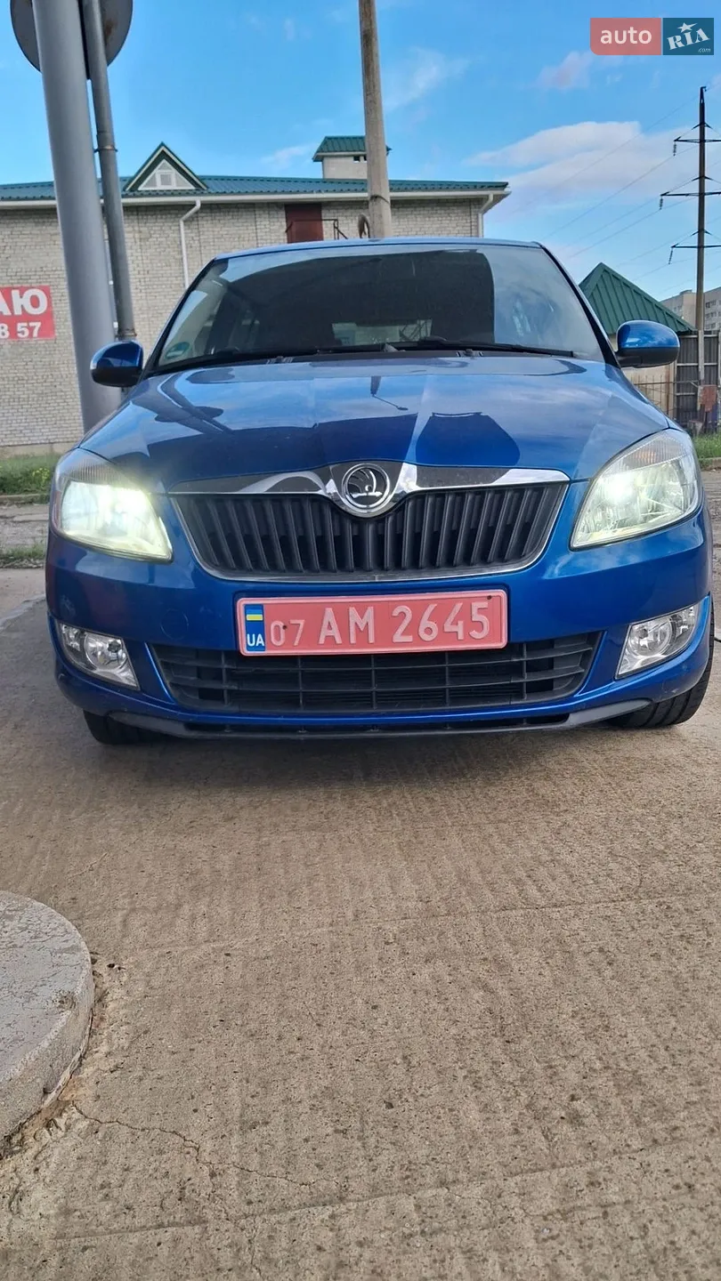 Skoda Fabia 2013 — 1