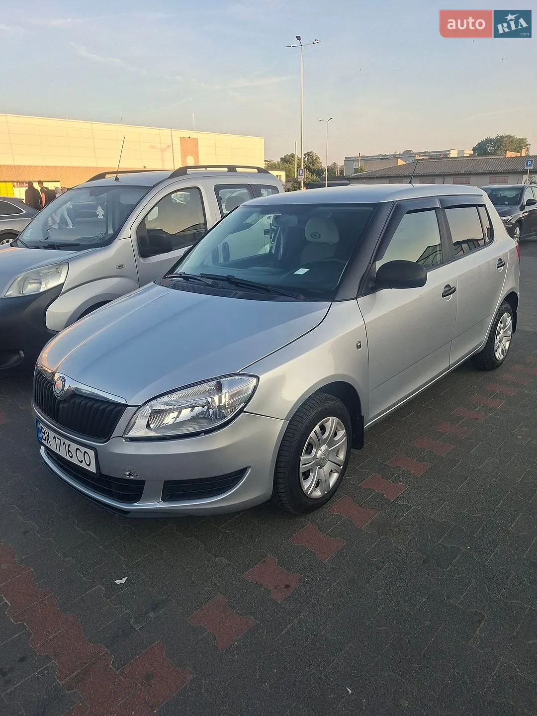 Skoda Fabia, 2011