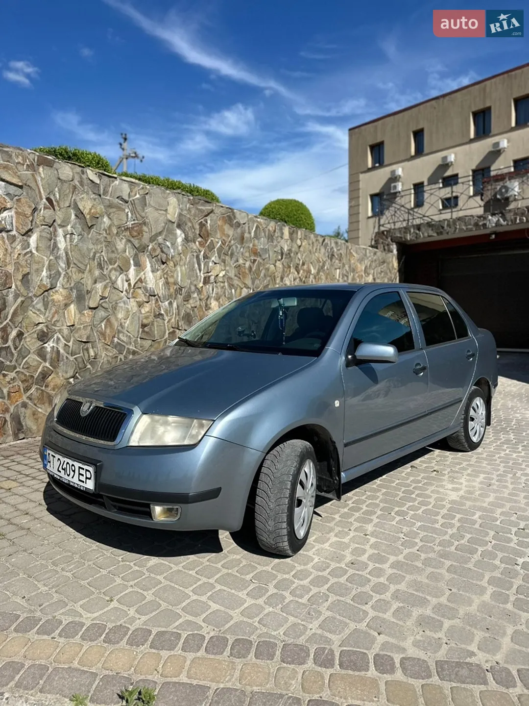 Skoda Fabia, 2003