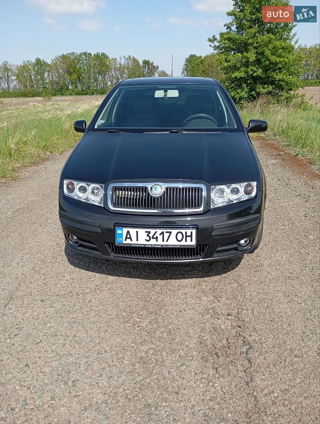 Skoda Fabia, 2001