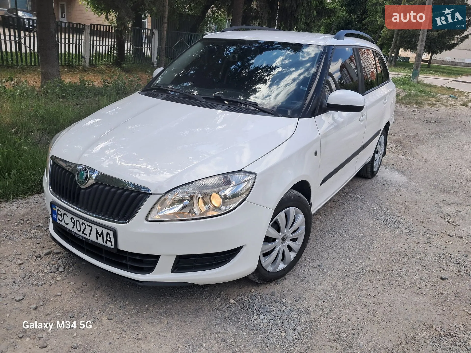 Skoda Fabia, 2013