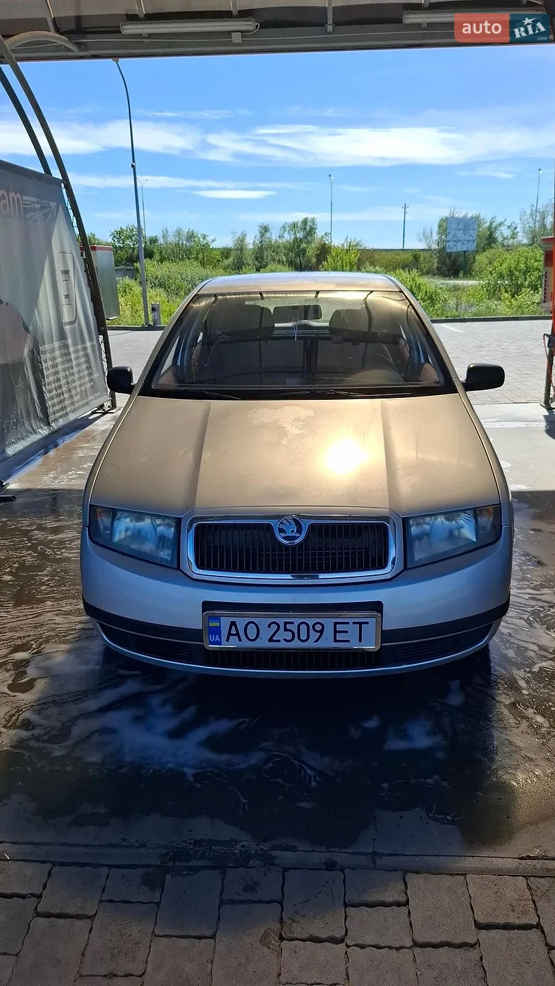 Skoda Fabia, 2002