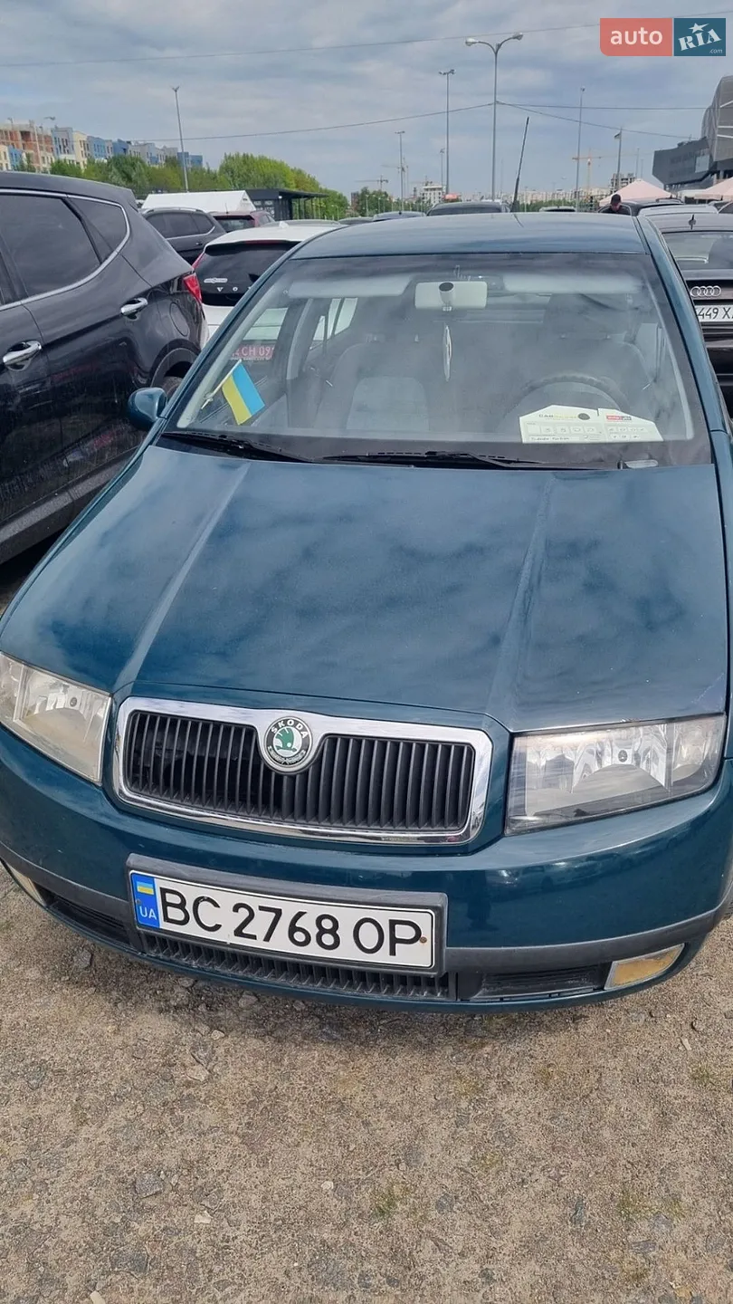 Skoda Fabia, 2001