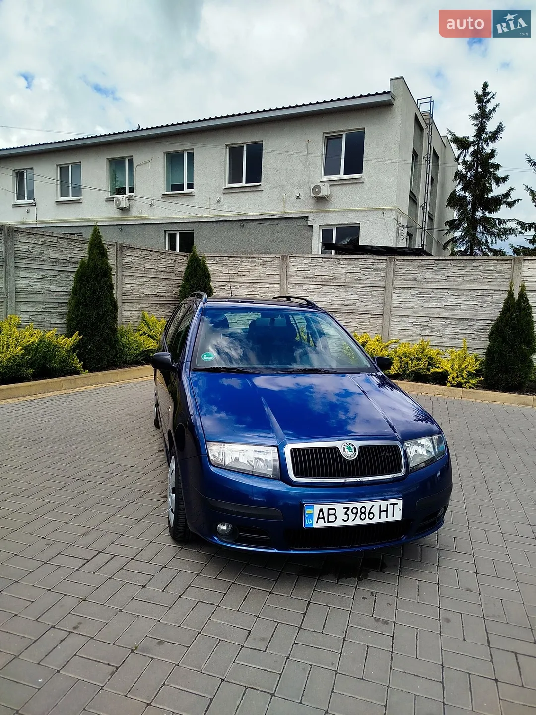Skoda Fabia, 2006