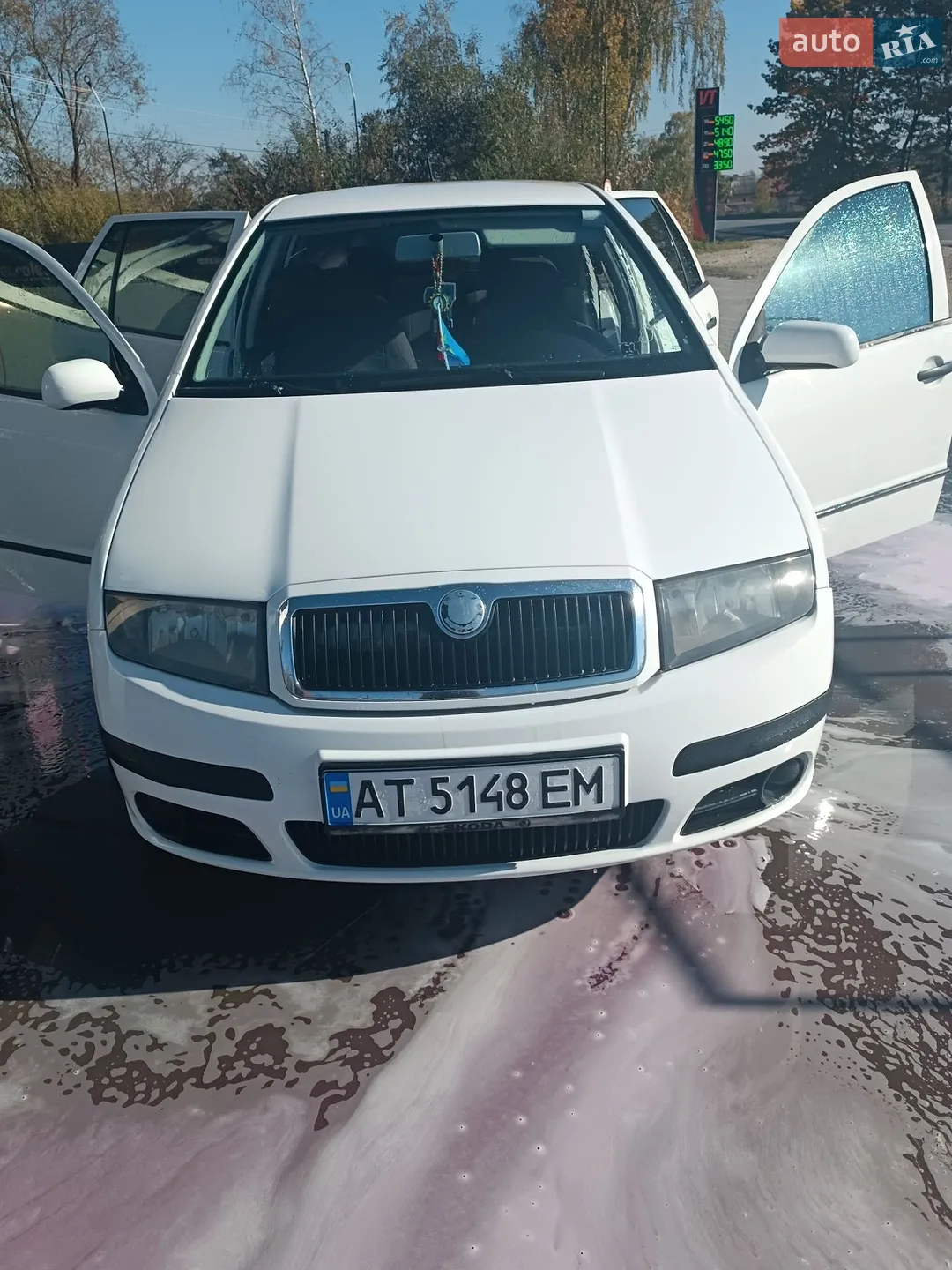 Skoda Fabia, 2003