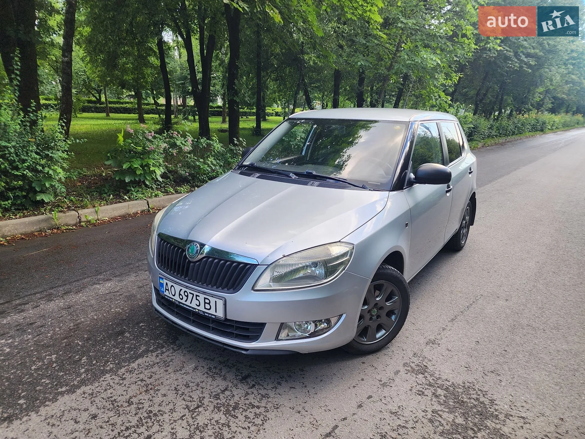 Skoda Fabia, 2010