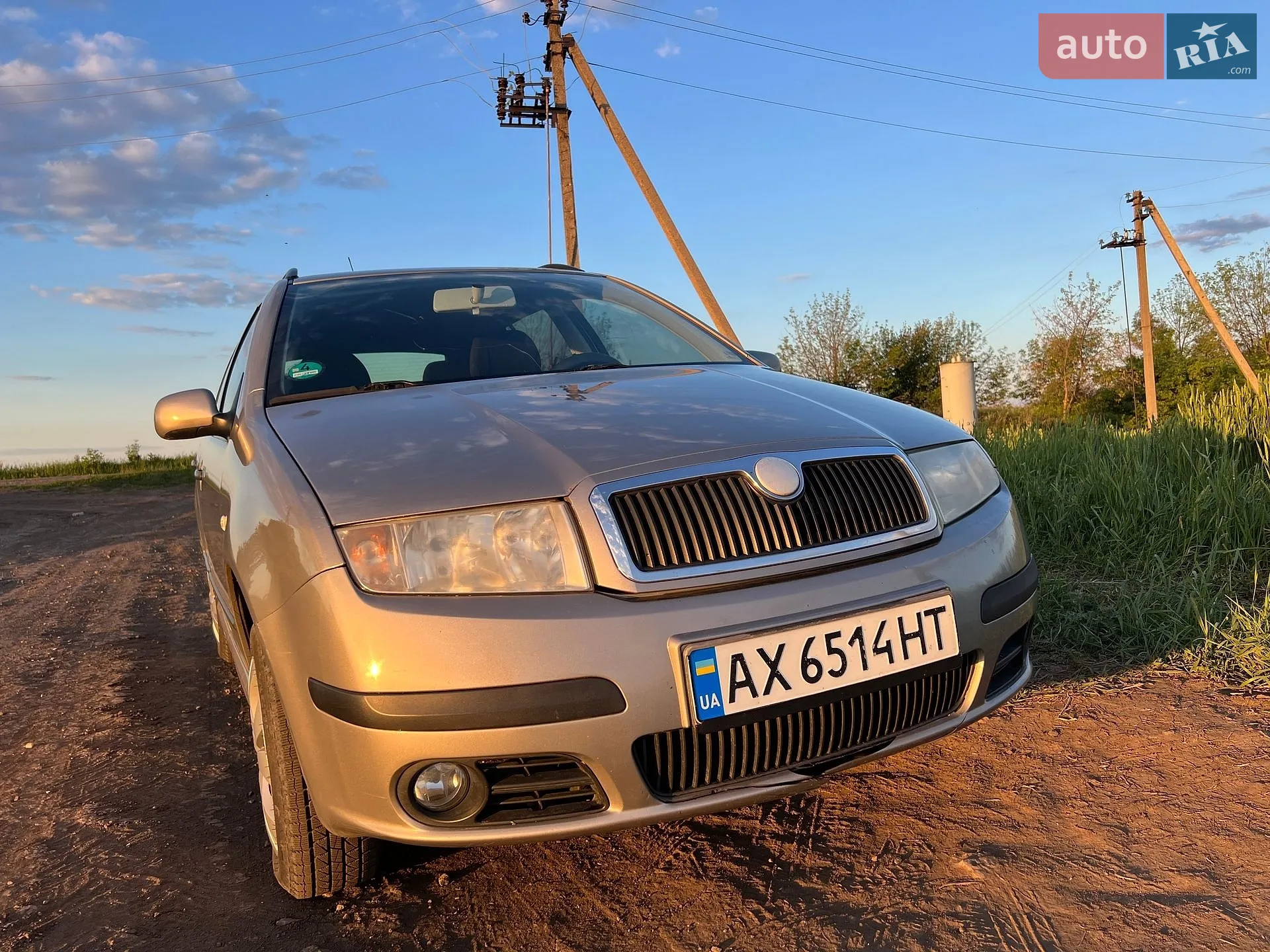Skoda Fabia, 2007