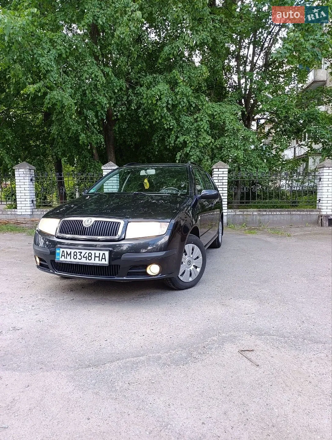 Skoda Fabia, 2007