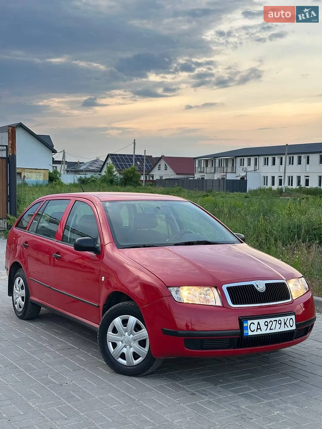 Skoda Fabia, 2005
