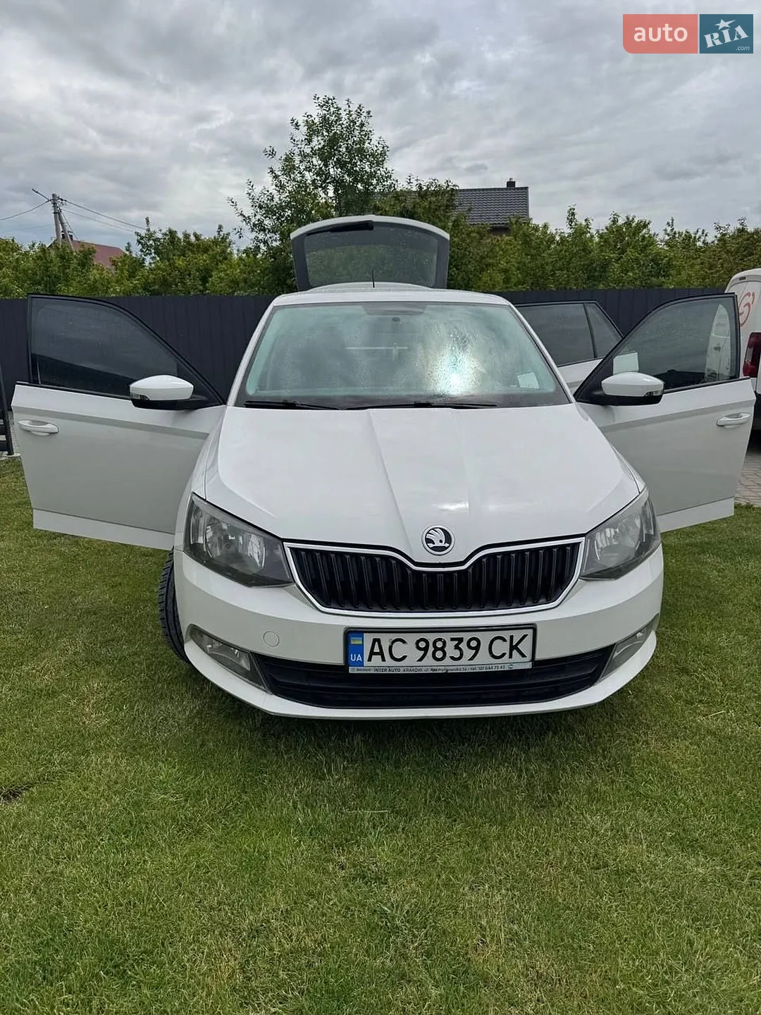Skoda Fabia, 2016