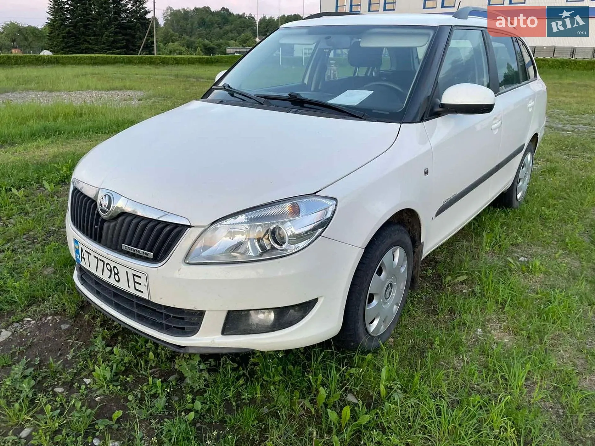 Skoda Fabia, 2013