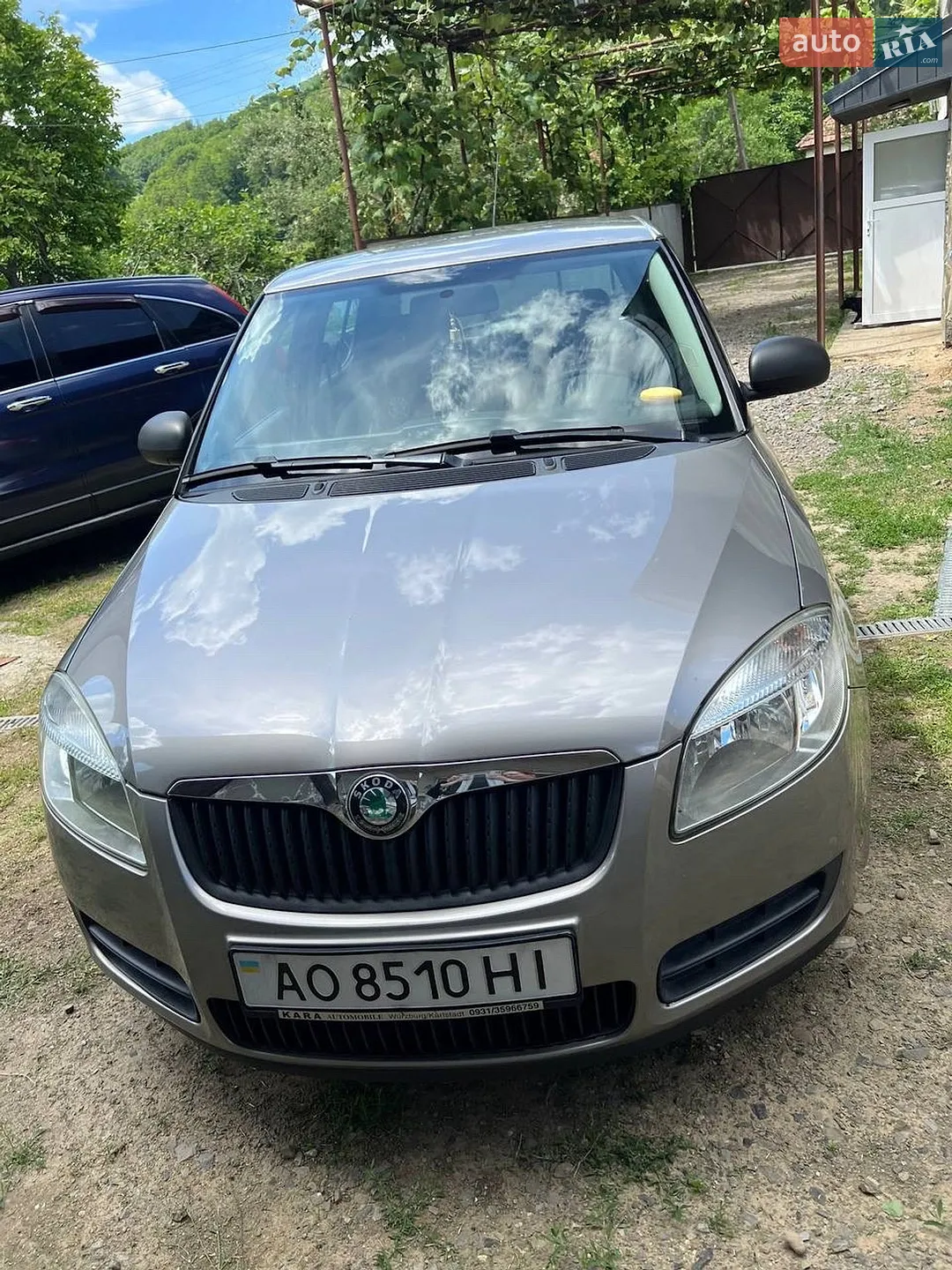 Skoda Fabia, 2008