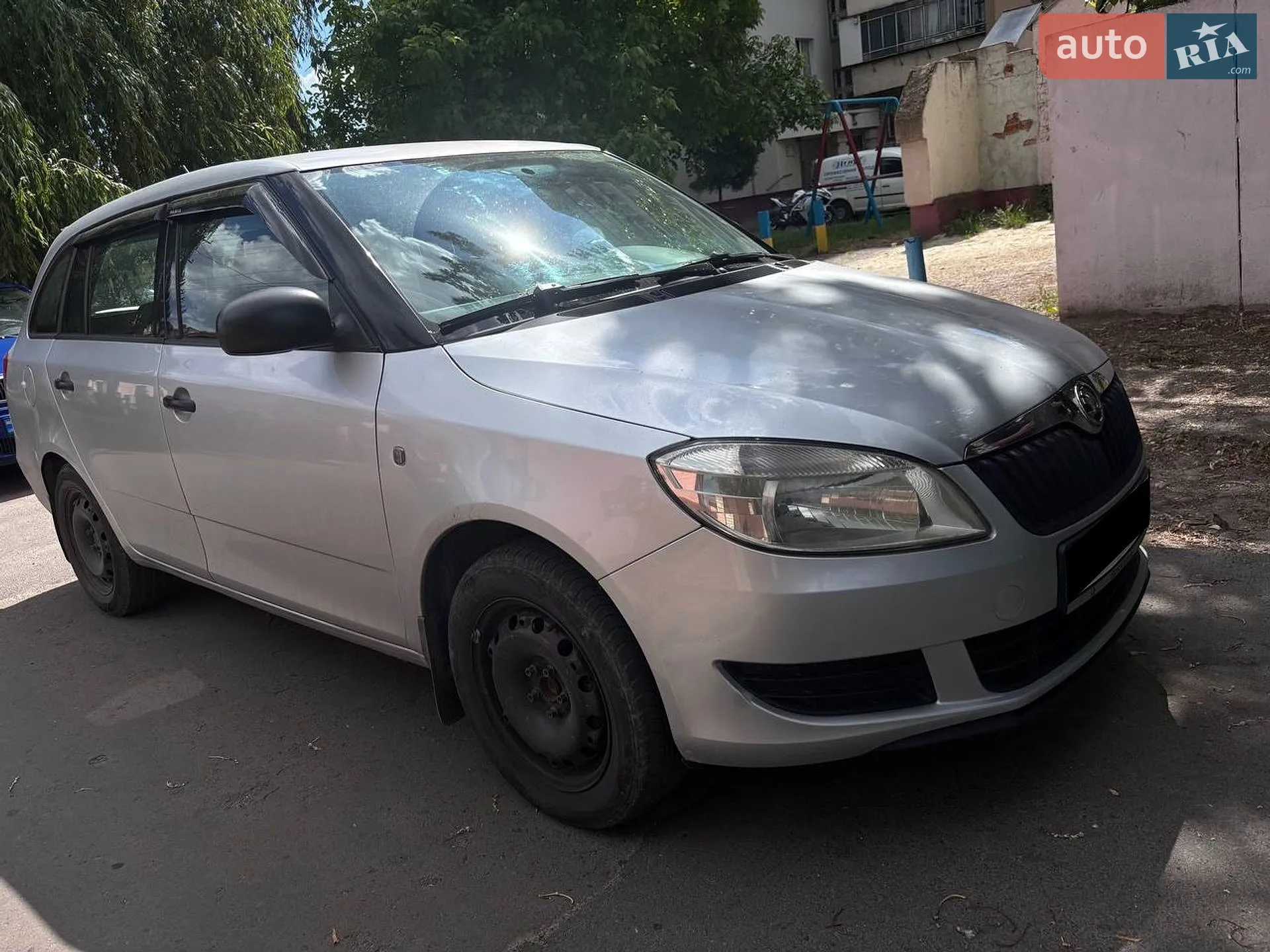 Skoda Fabia, 2014