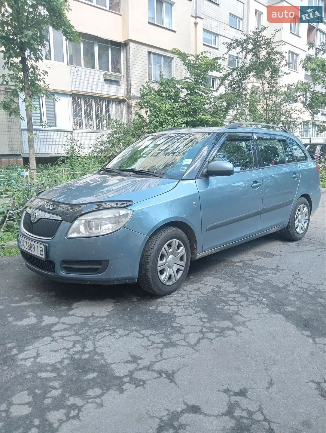 Skoda Fabia, 2008