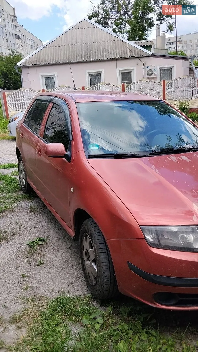 Skoda Fabia, 2006