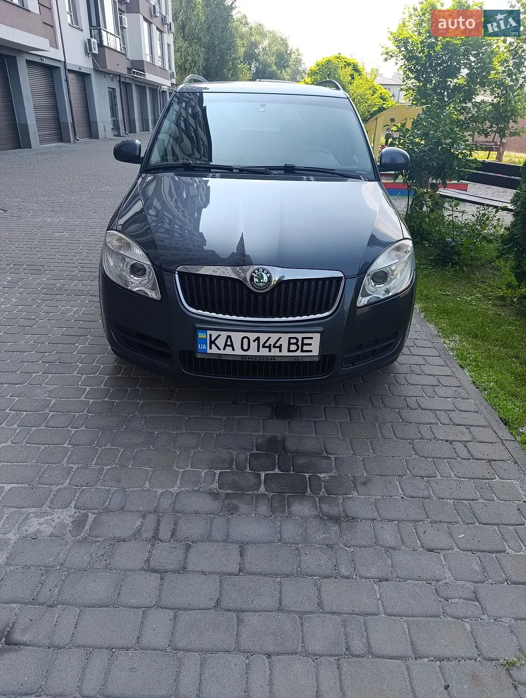 Skoda Fabia, 2008