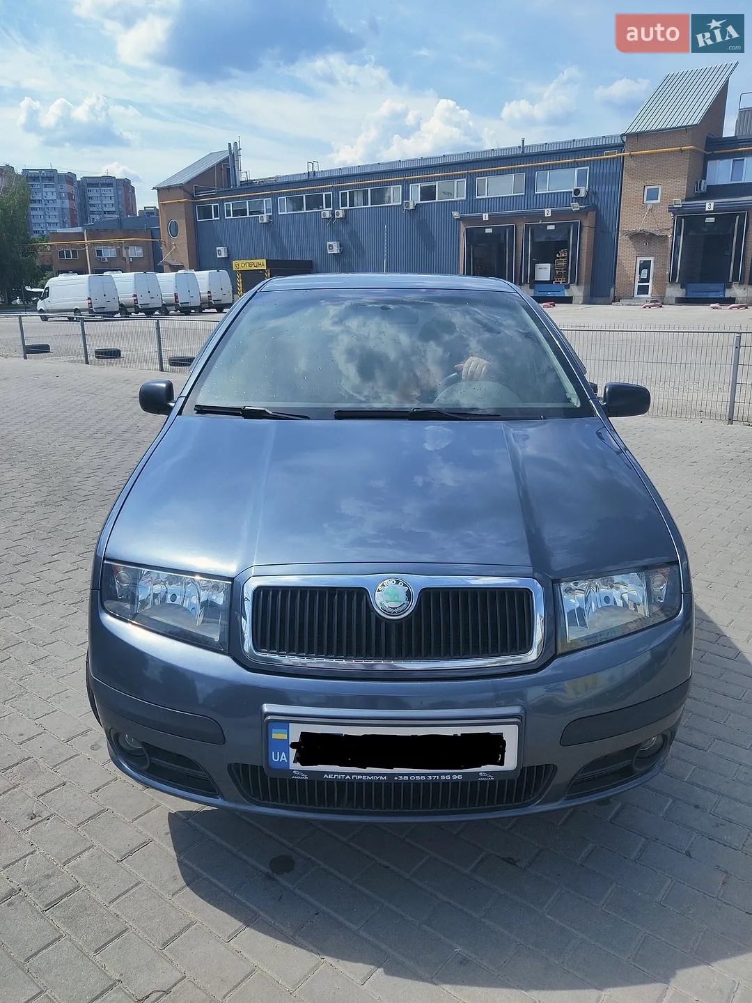Skoda Fabia, 2006