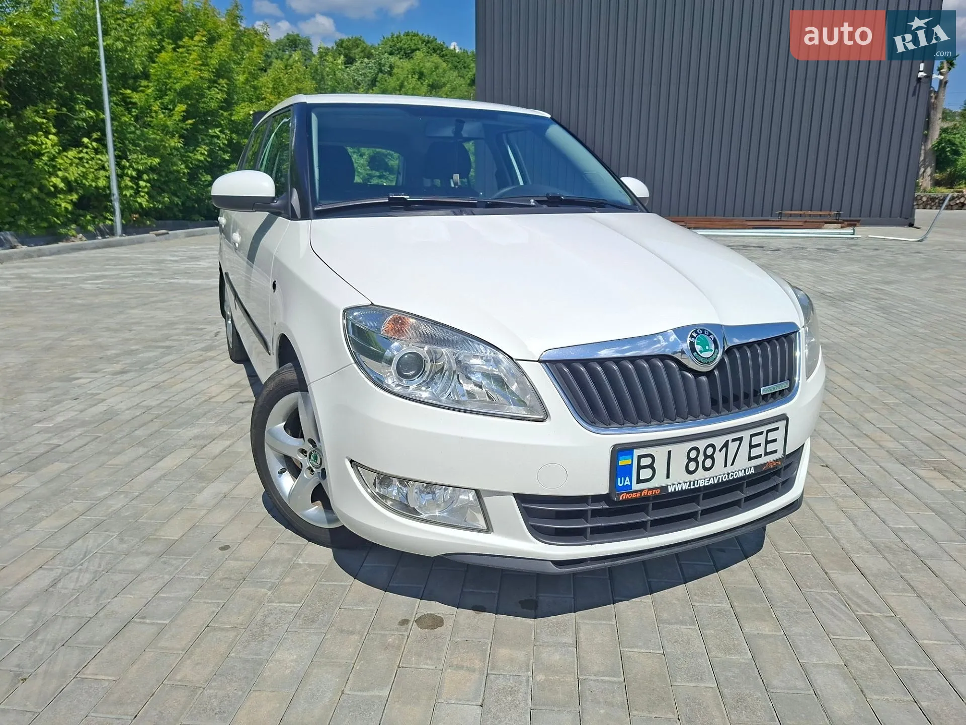 Skoda Fabia, 2012