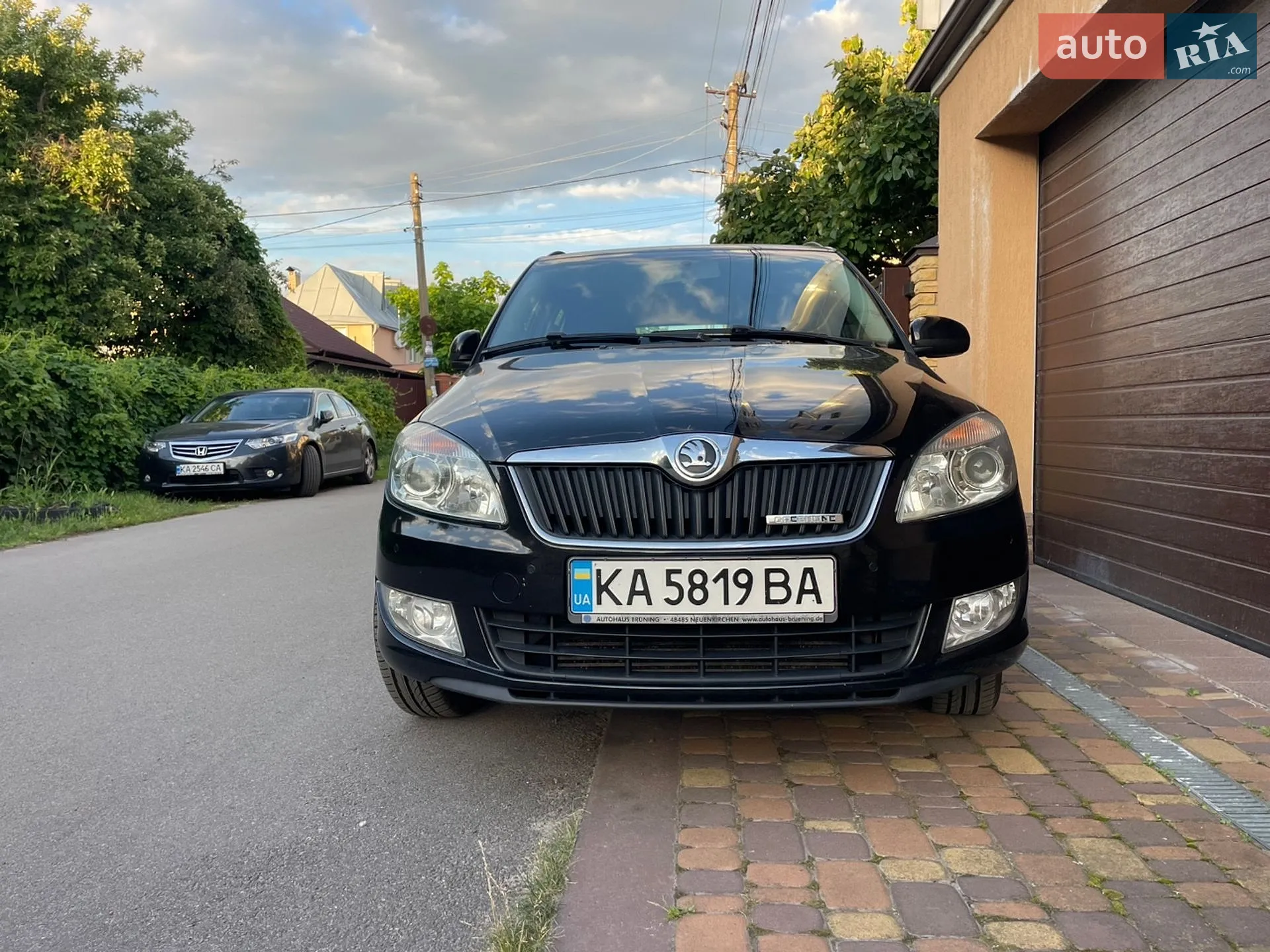 Skoda Fabia, 2014