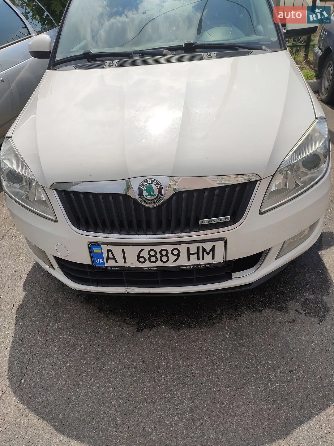 Skoda Fabia, 2011