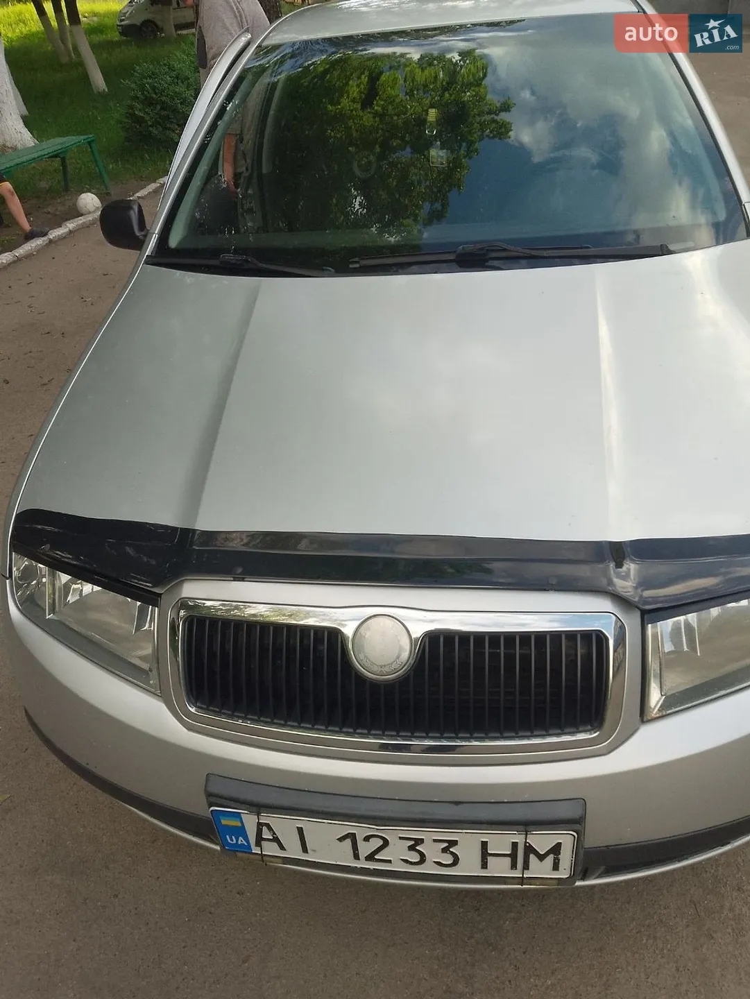 Skoda Fabia, 2002