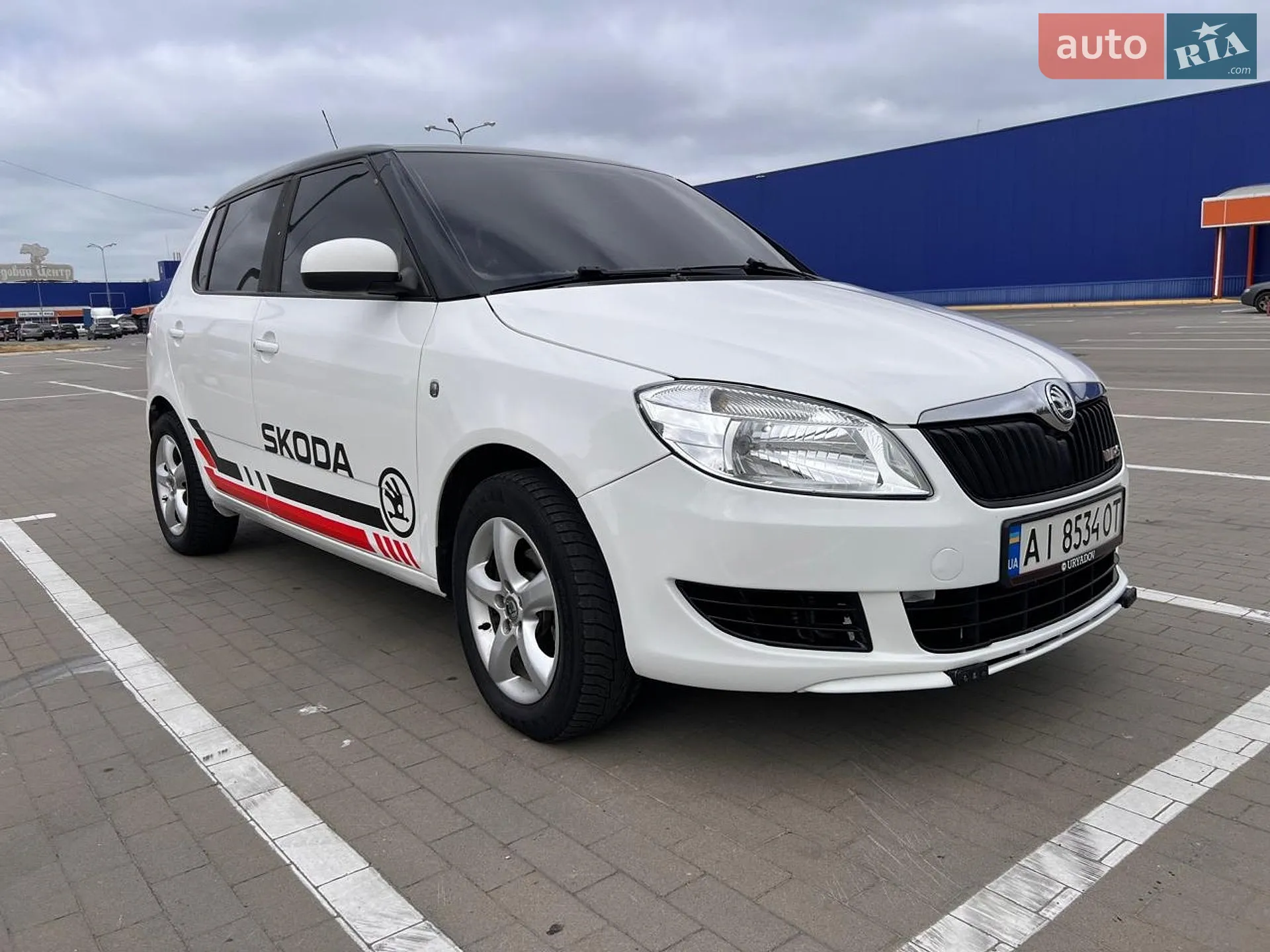 Skoda Fabia, 2011