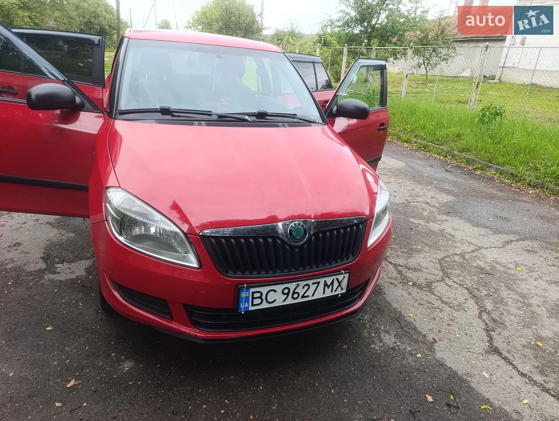 Skoda Fabia, 2011