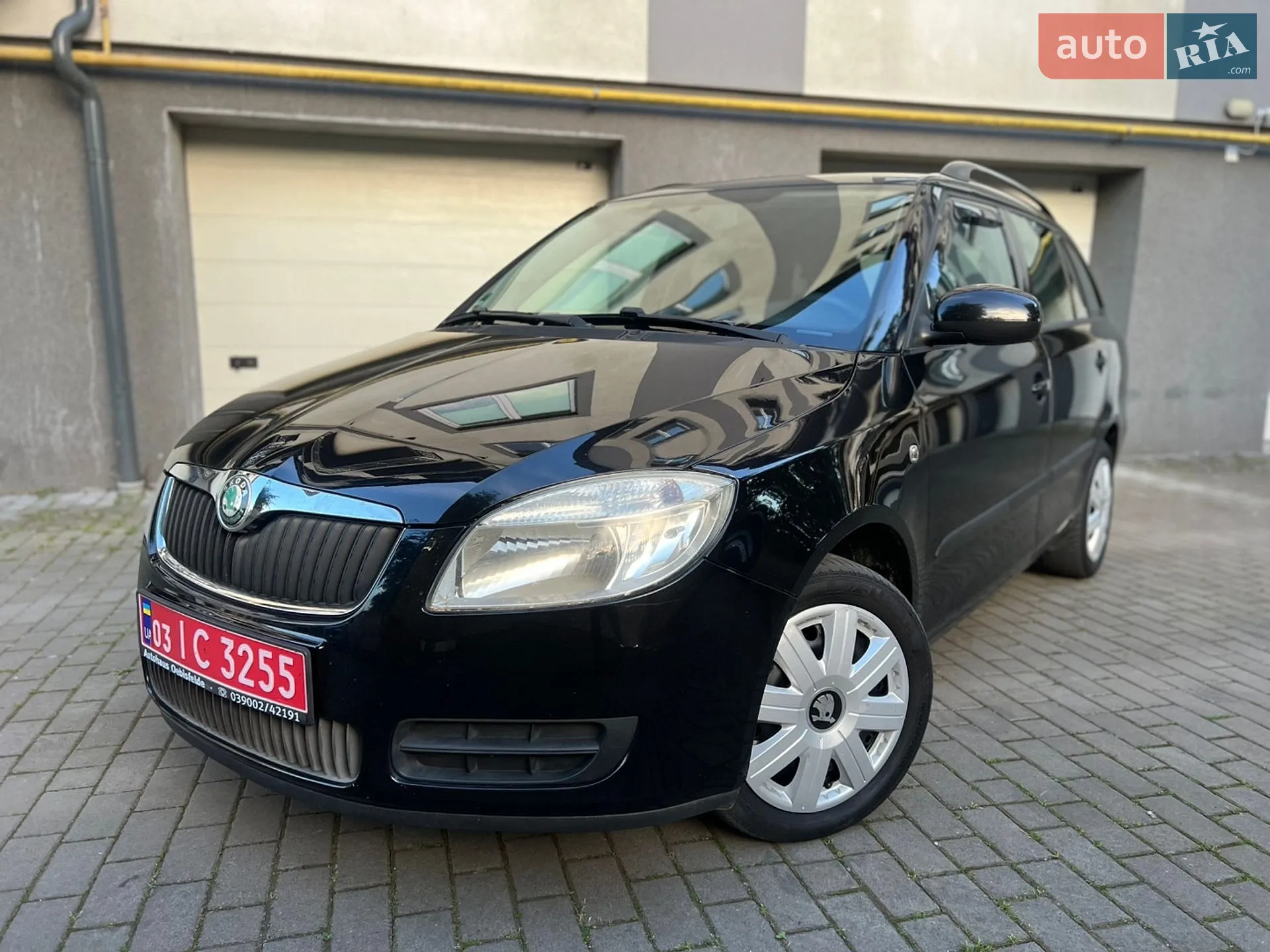Skoda Fabia, 2008
