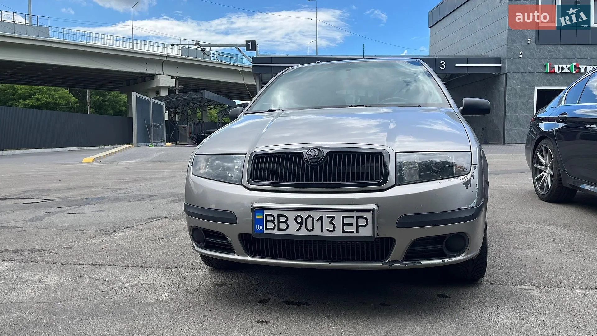 Skoda Fabia, 2007