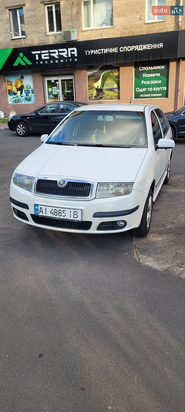 Skoda Fabia, 2007