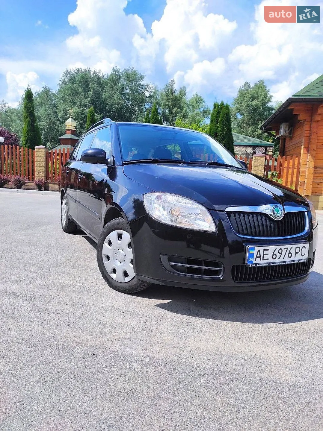 Skoda Fabia, 2008