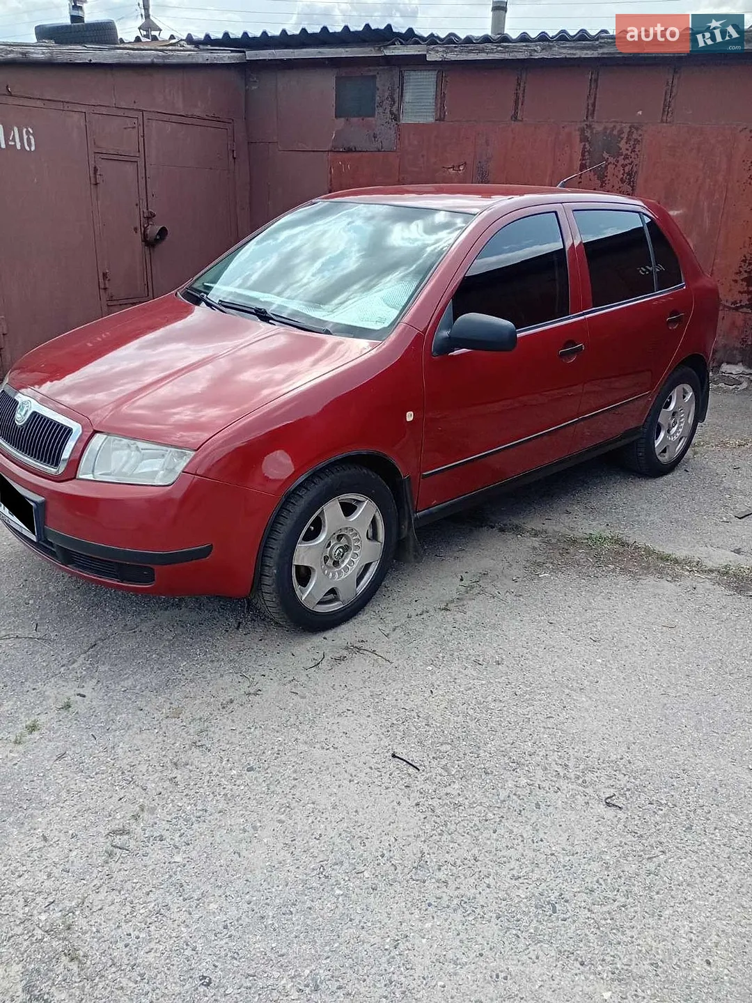 Skoda Fabia, 2006