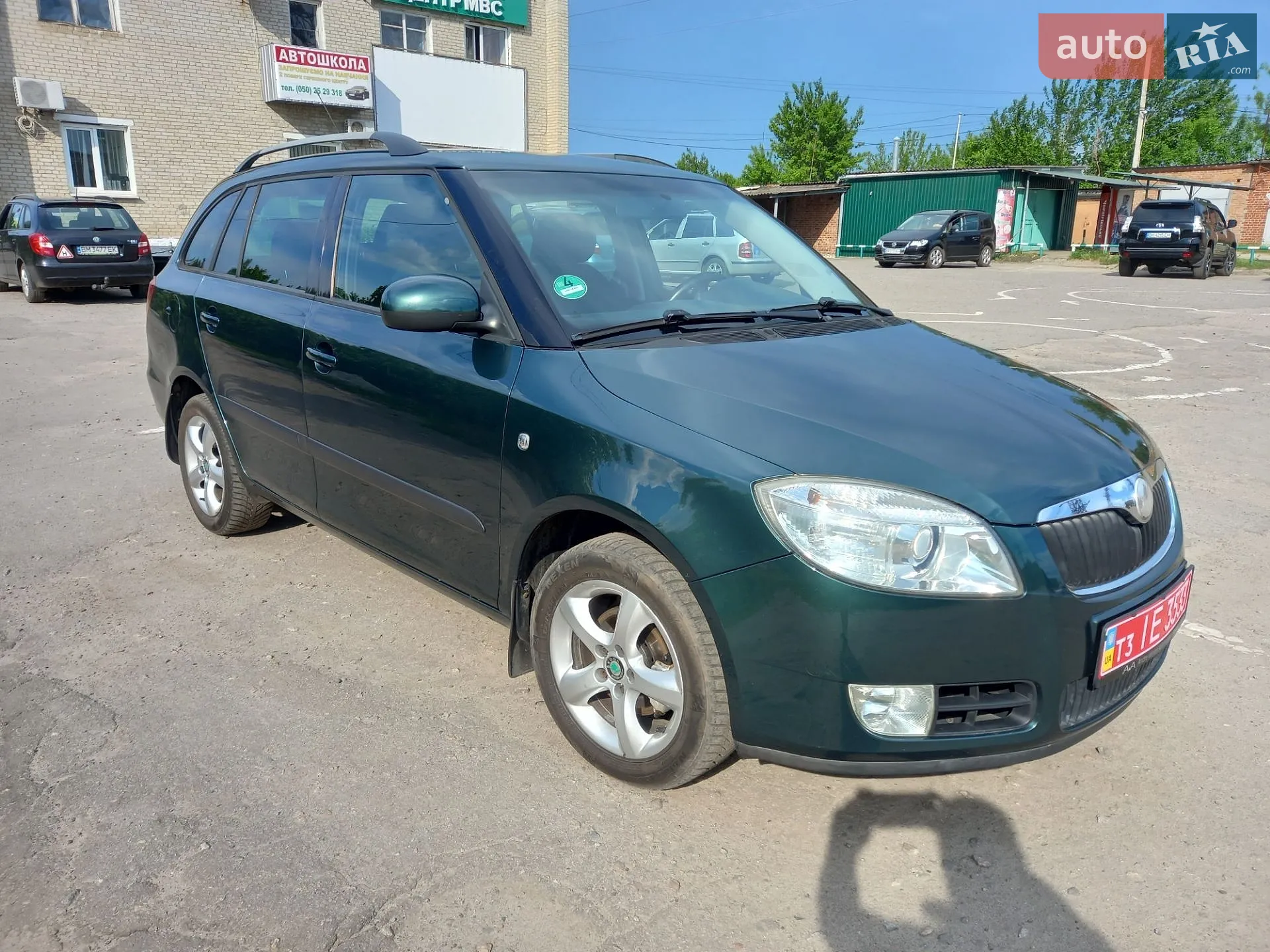 Skoda Fabia, 2008