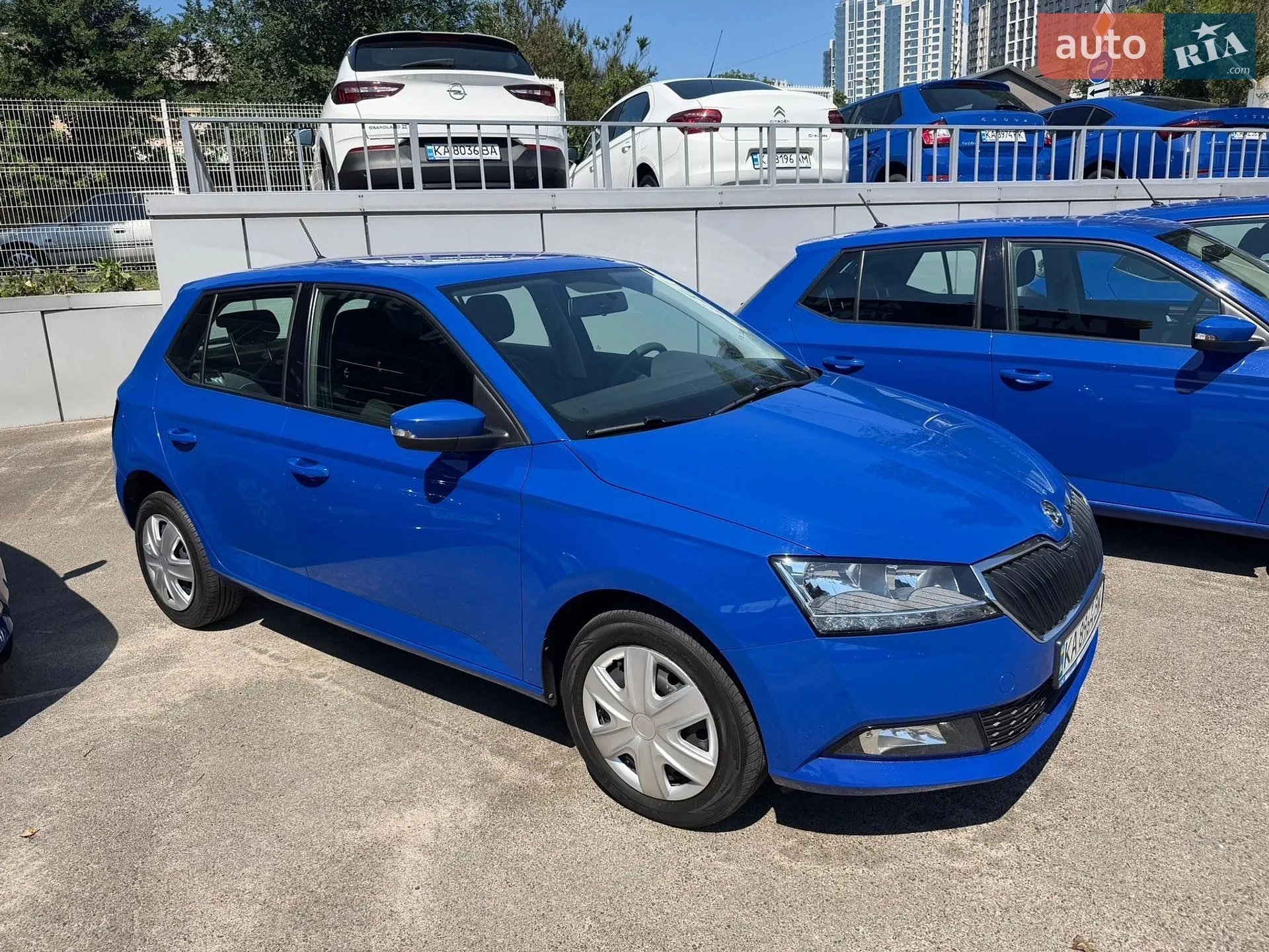 Skoda Fabia, 2021